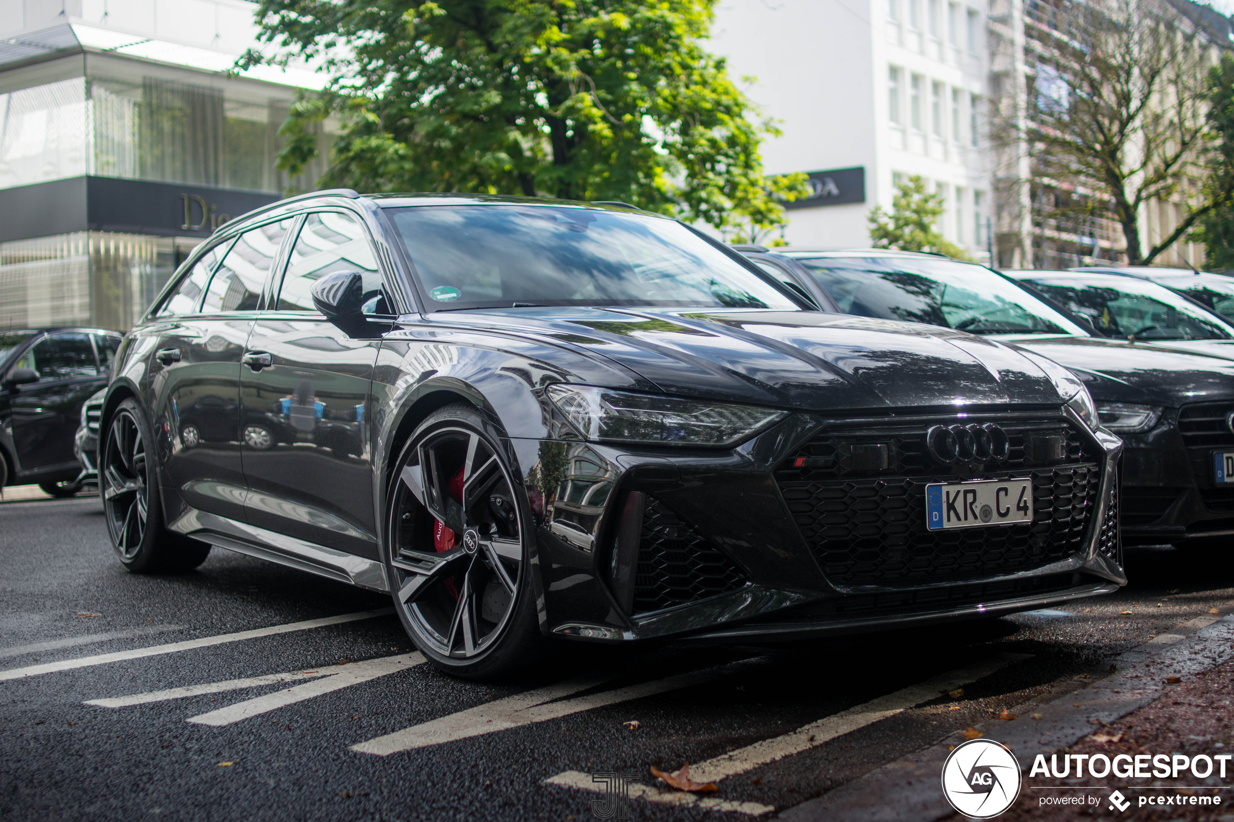 Audi RS6 Avant C8