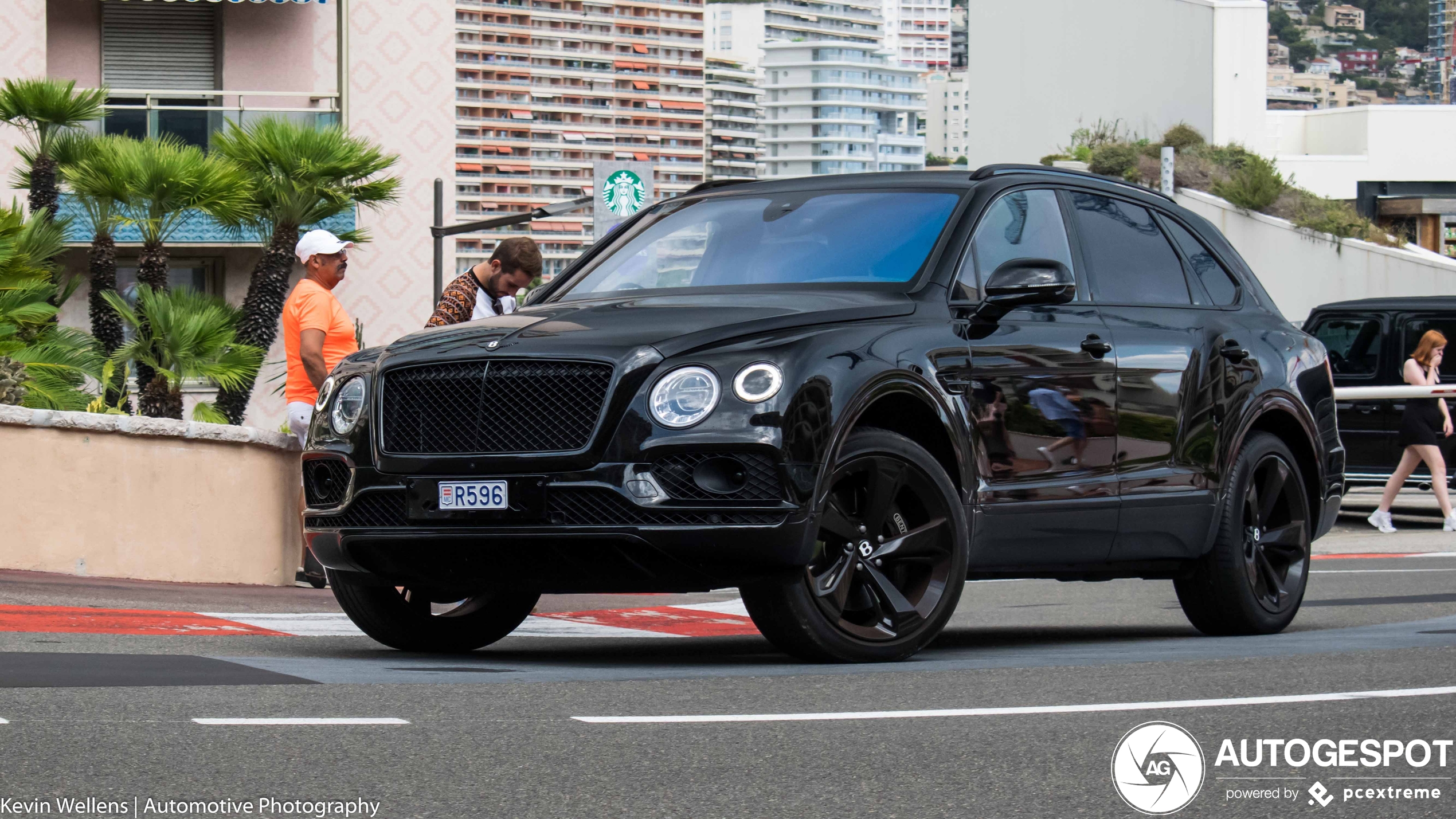 Bentley Bentayga Black Edition