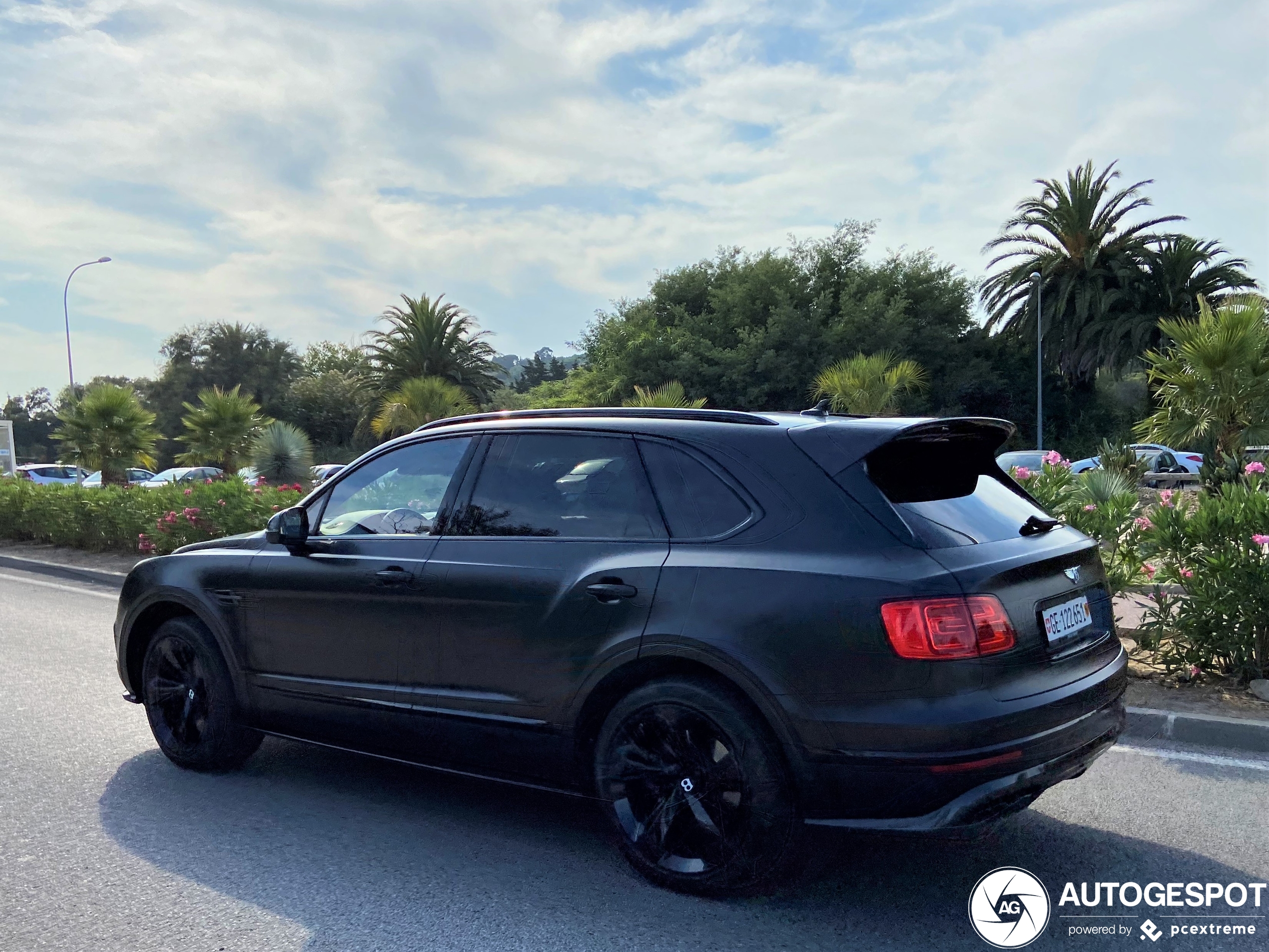 Bentley Bentayga Black Edition