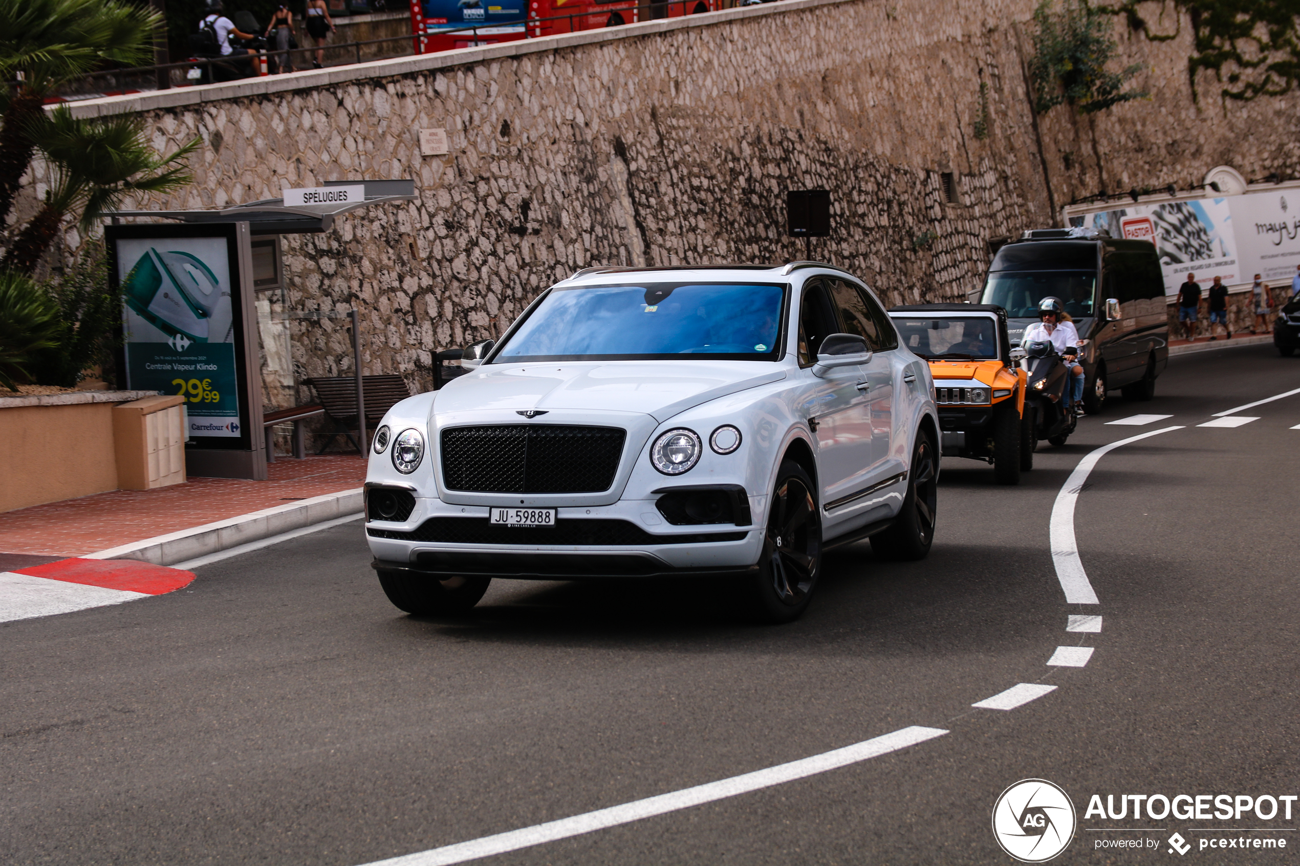 Bentley Bentayga