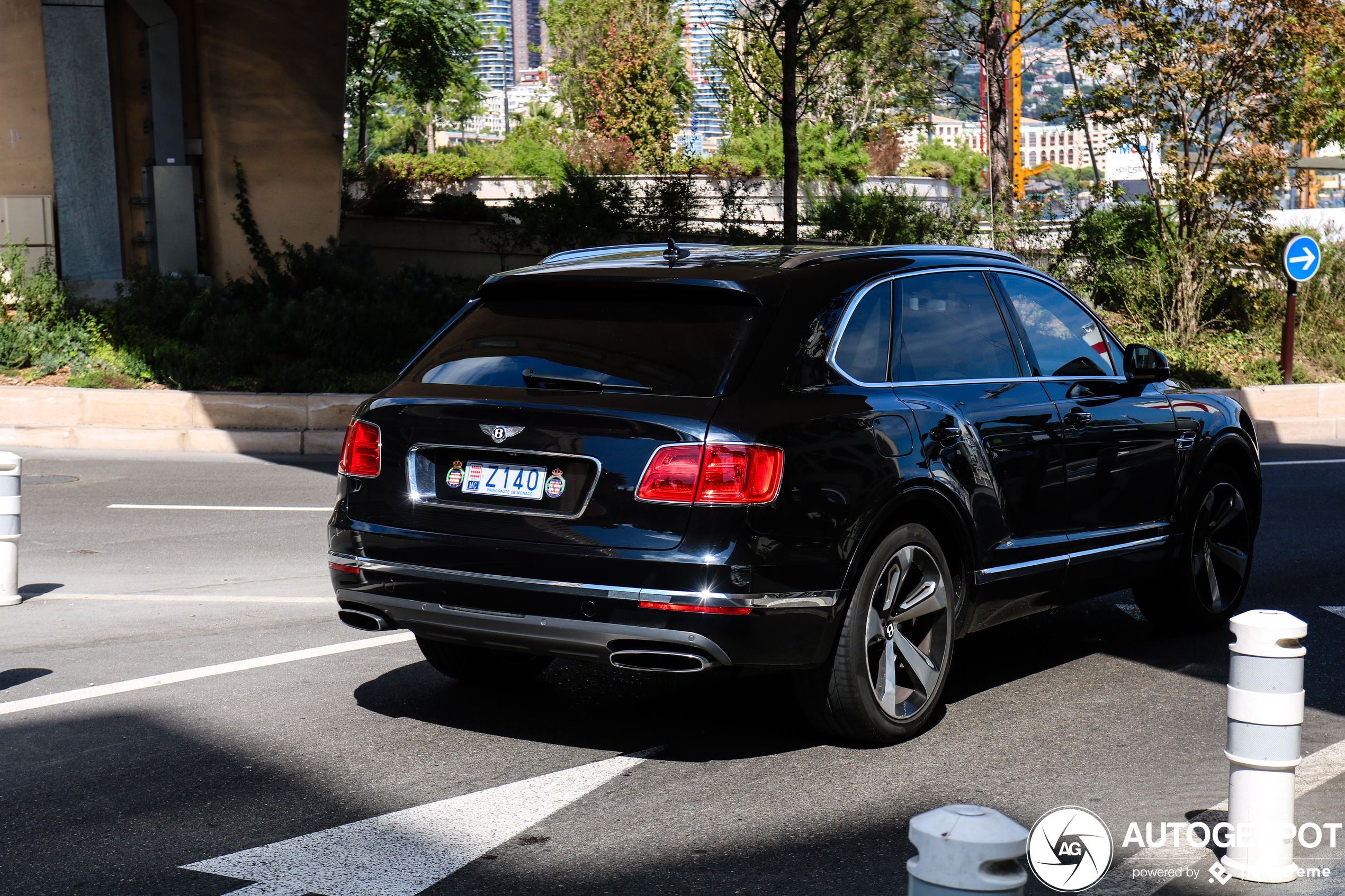 Bentley Bentayga First Edition