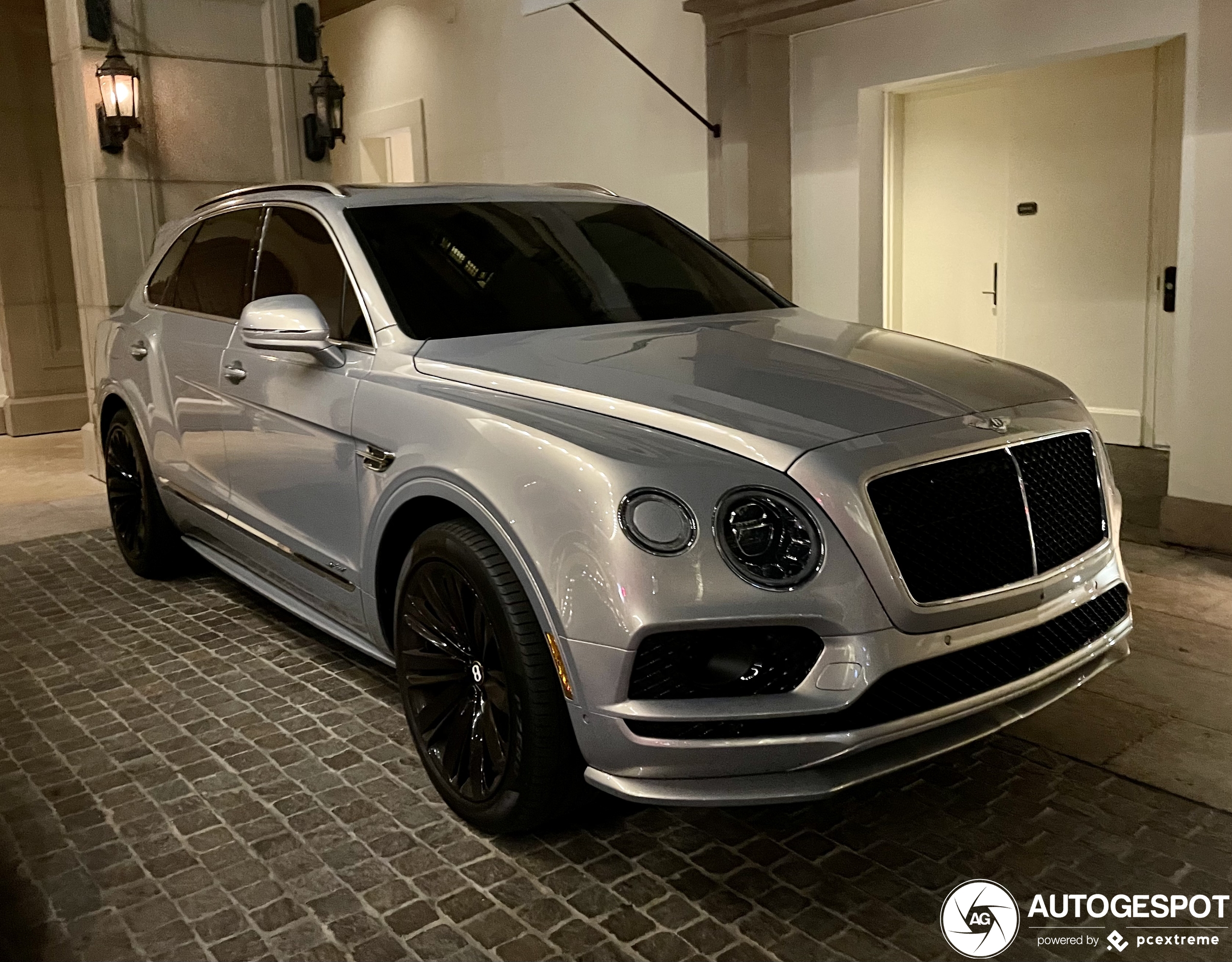 Bentley Bentayga Speed