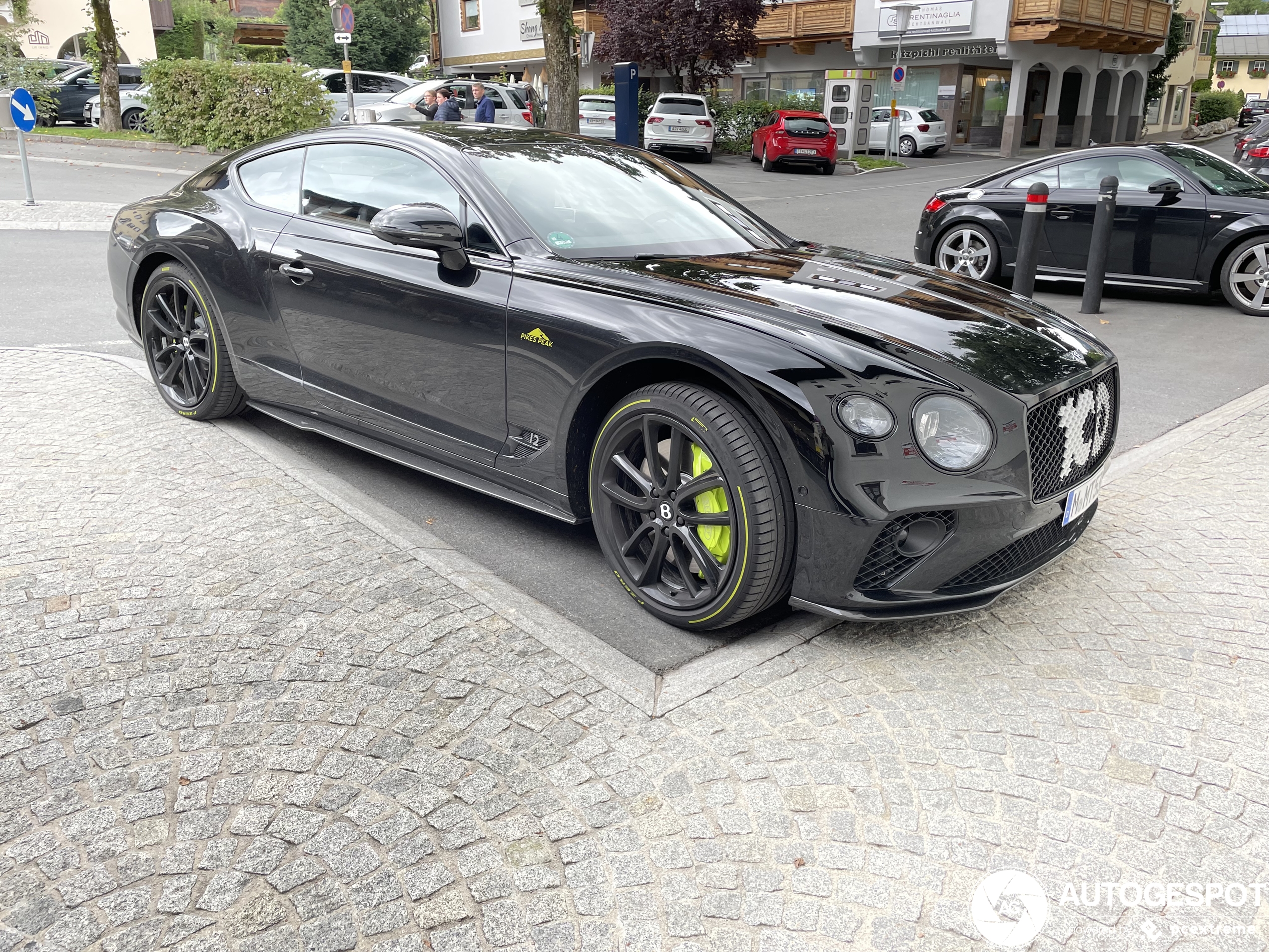 Bentley Continental GT 2020 Pikes Peak