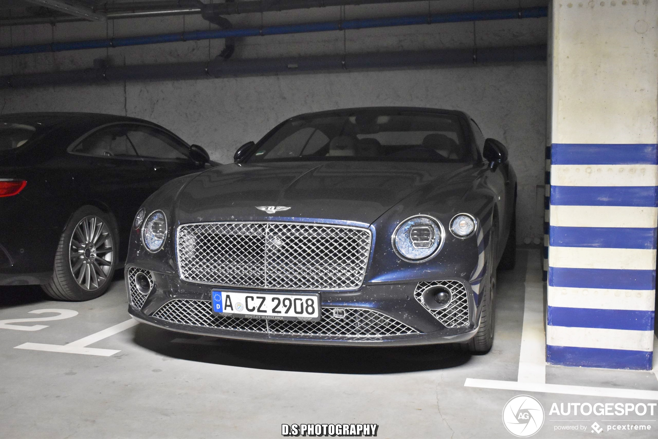 Bentley Continental GT V8 2020