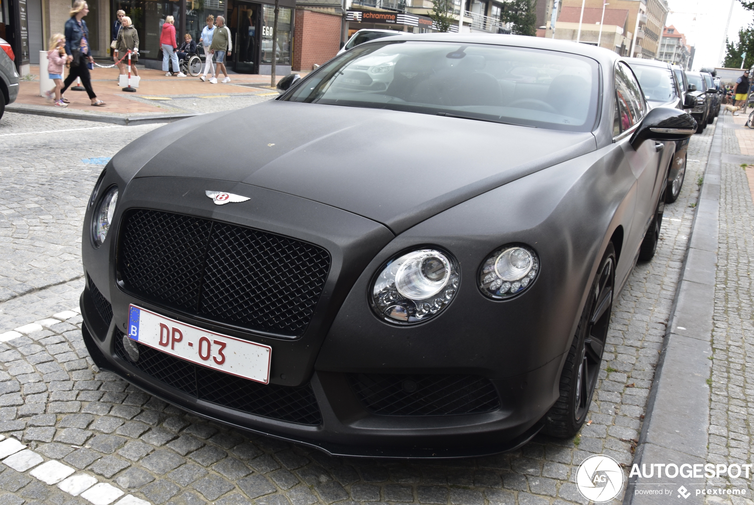 Bentley Continental GT V8 S Concours Series Black