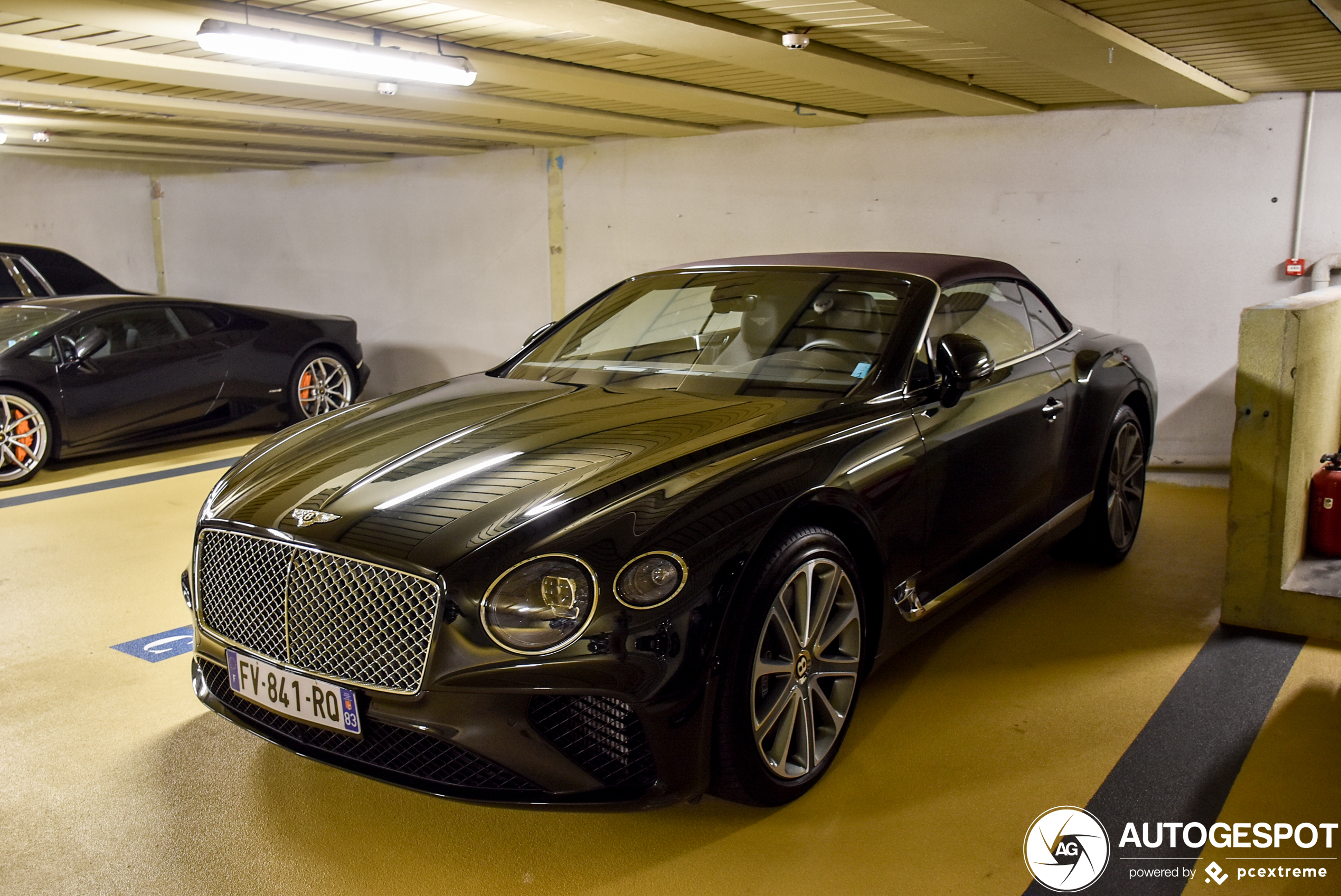 Bentley Continental GTC 2019