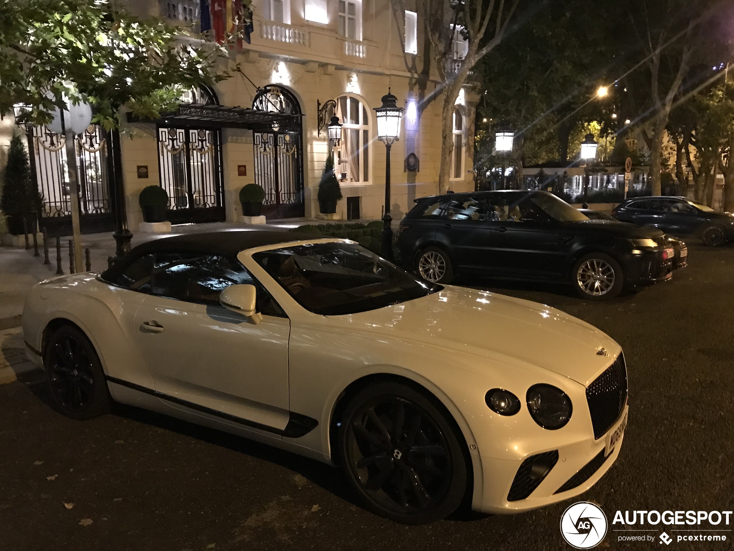 Bentley Continental GTC 2019