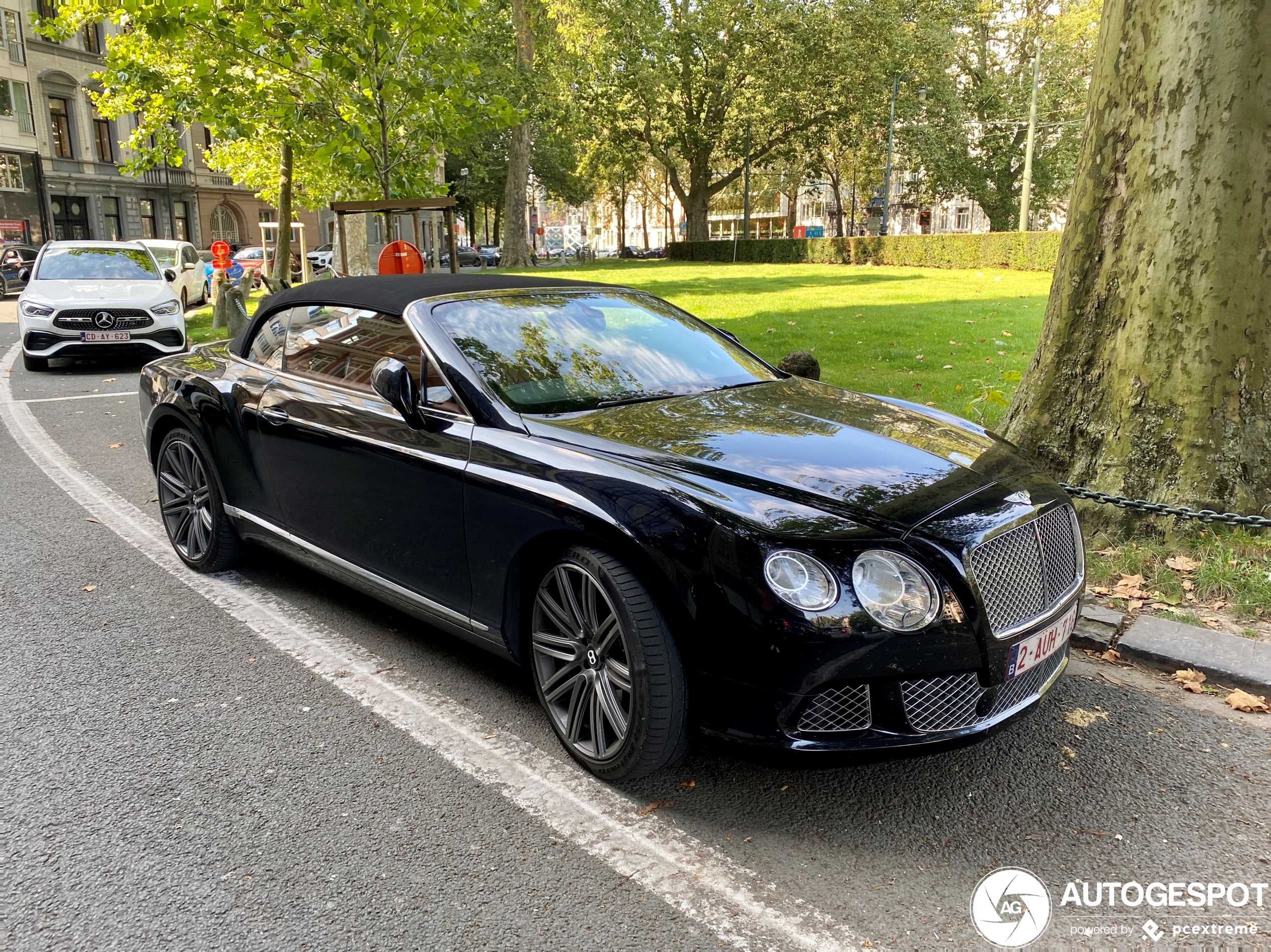 Bentley Continental GTC Speed 2013