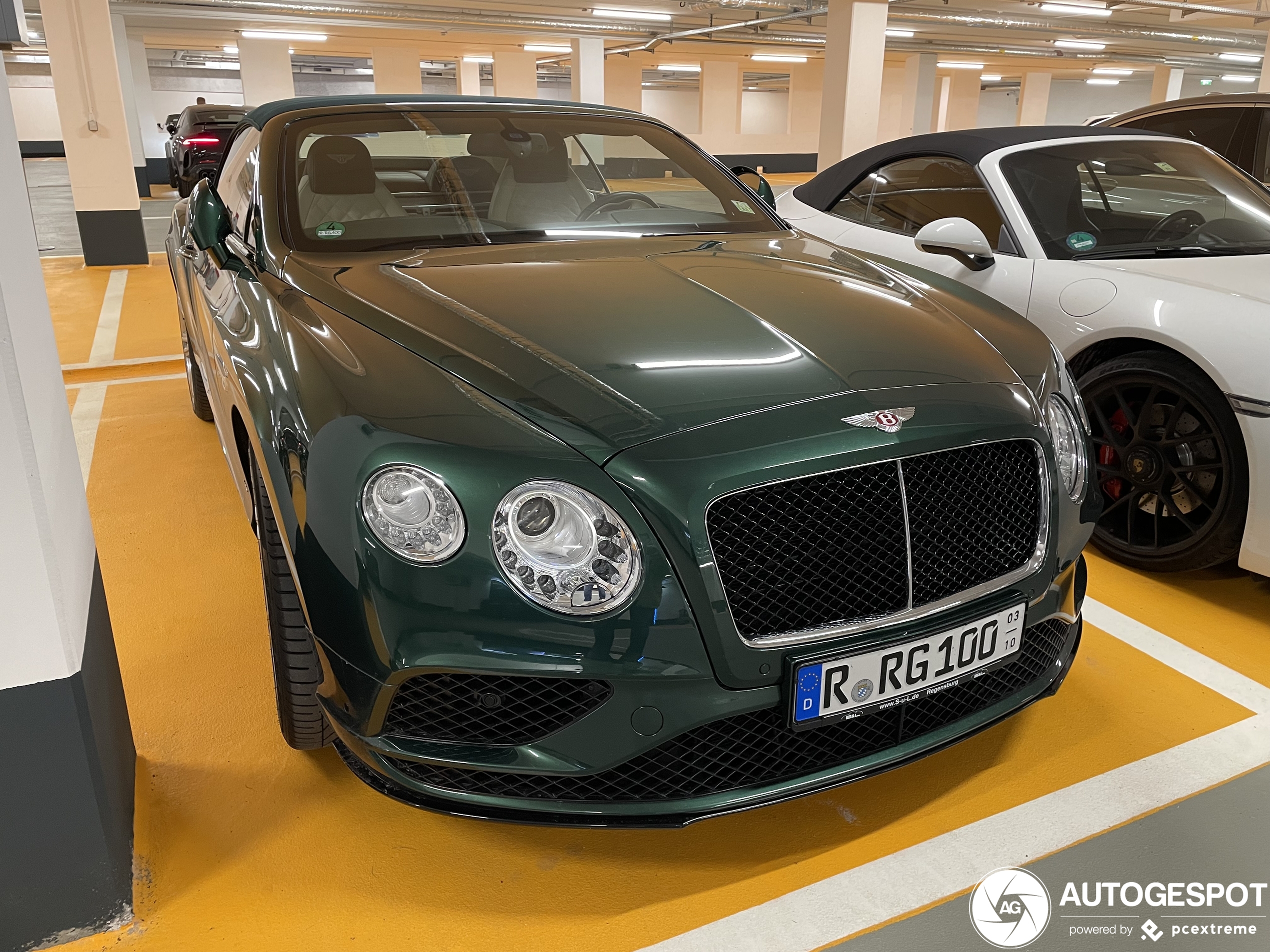 Bentley Continental GTC V8 S 2016