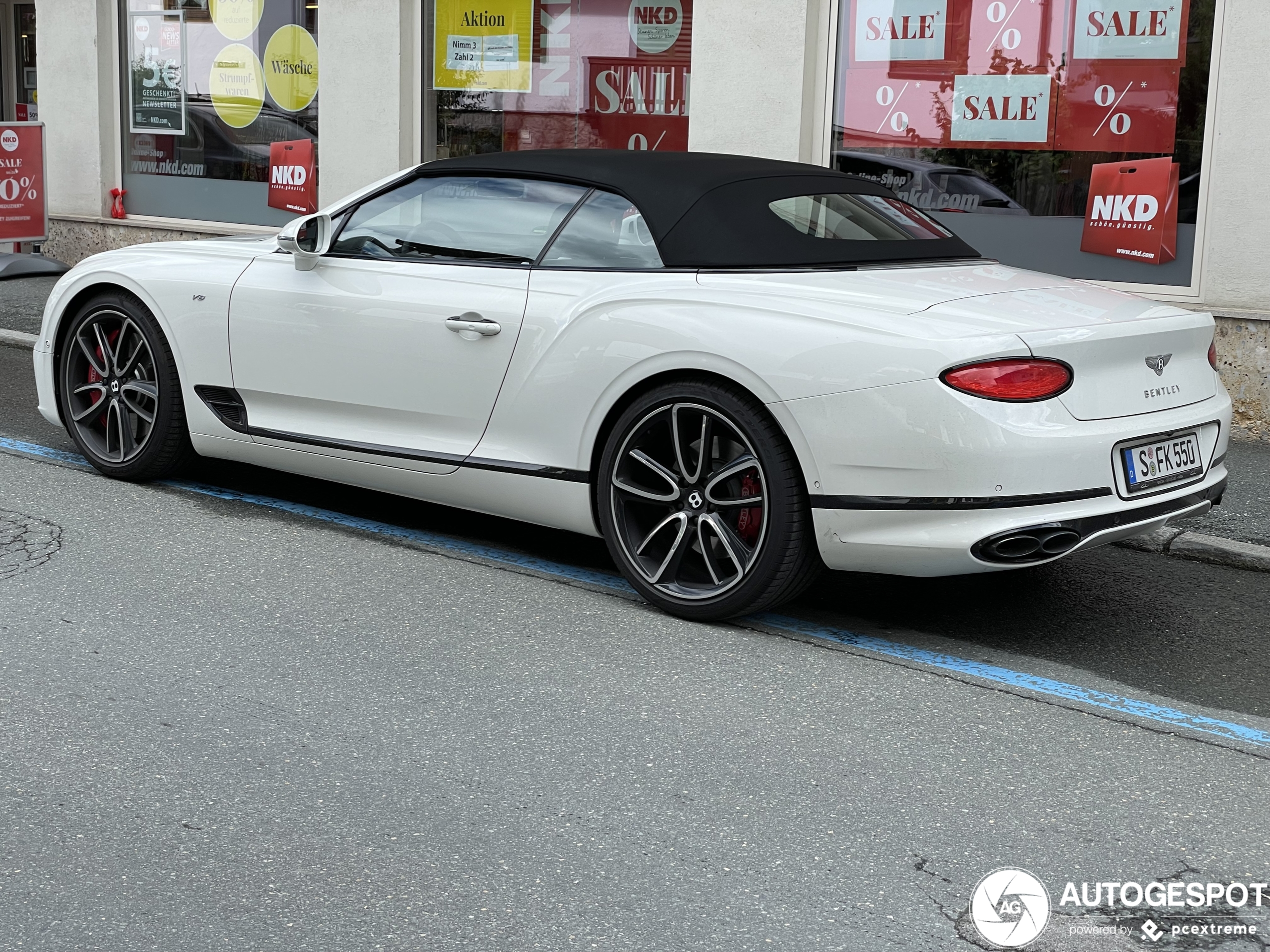 Bentley Continental GTC V8 2020