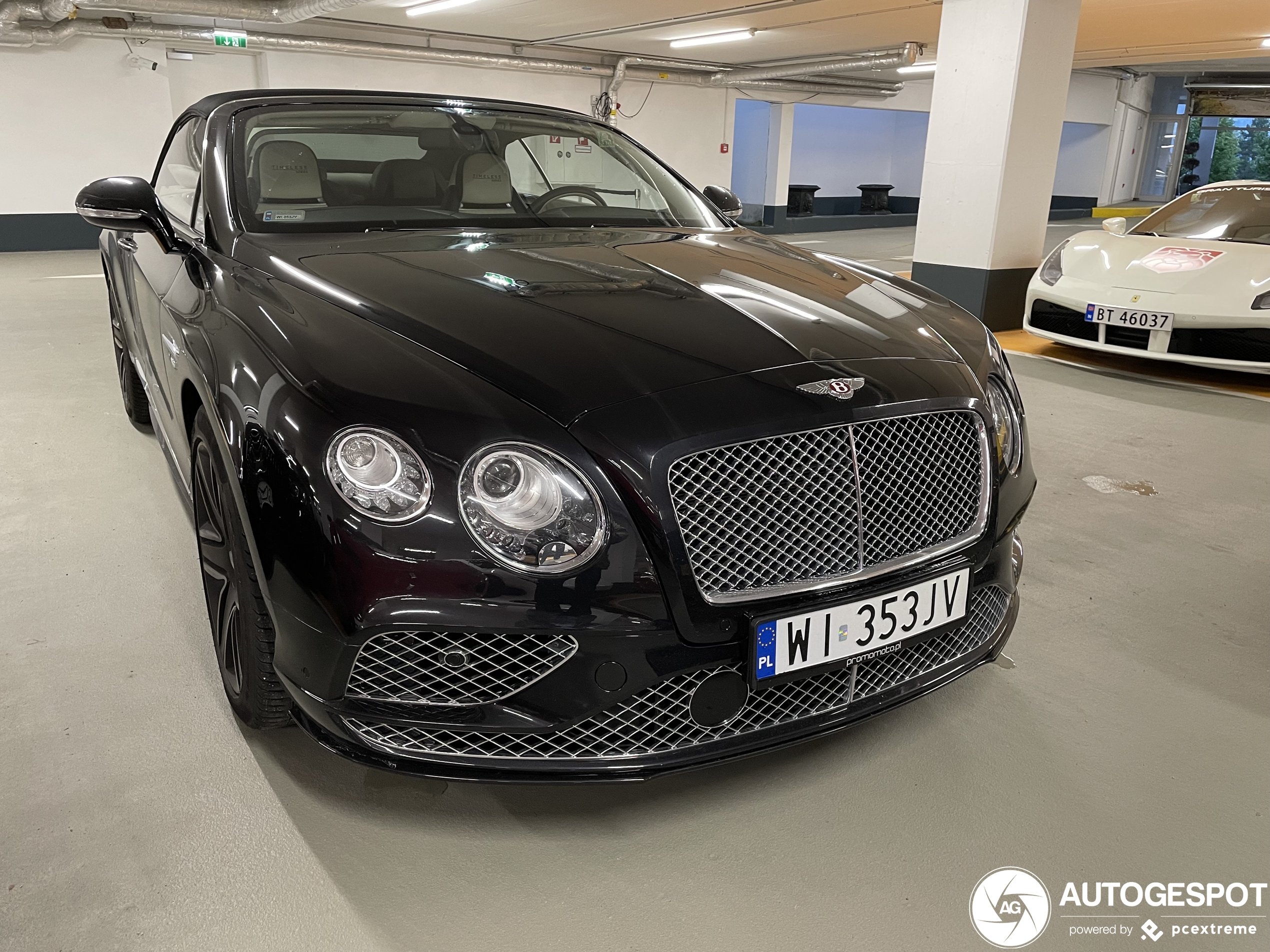 Bentley Continental GTC V8 S 2016 Timeless Series