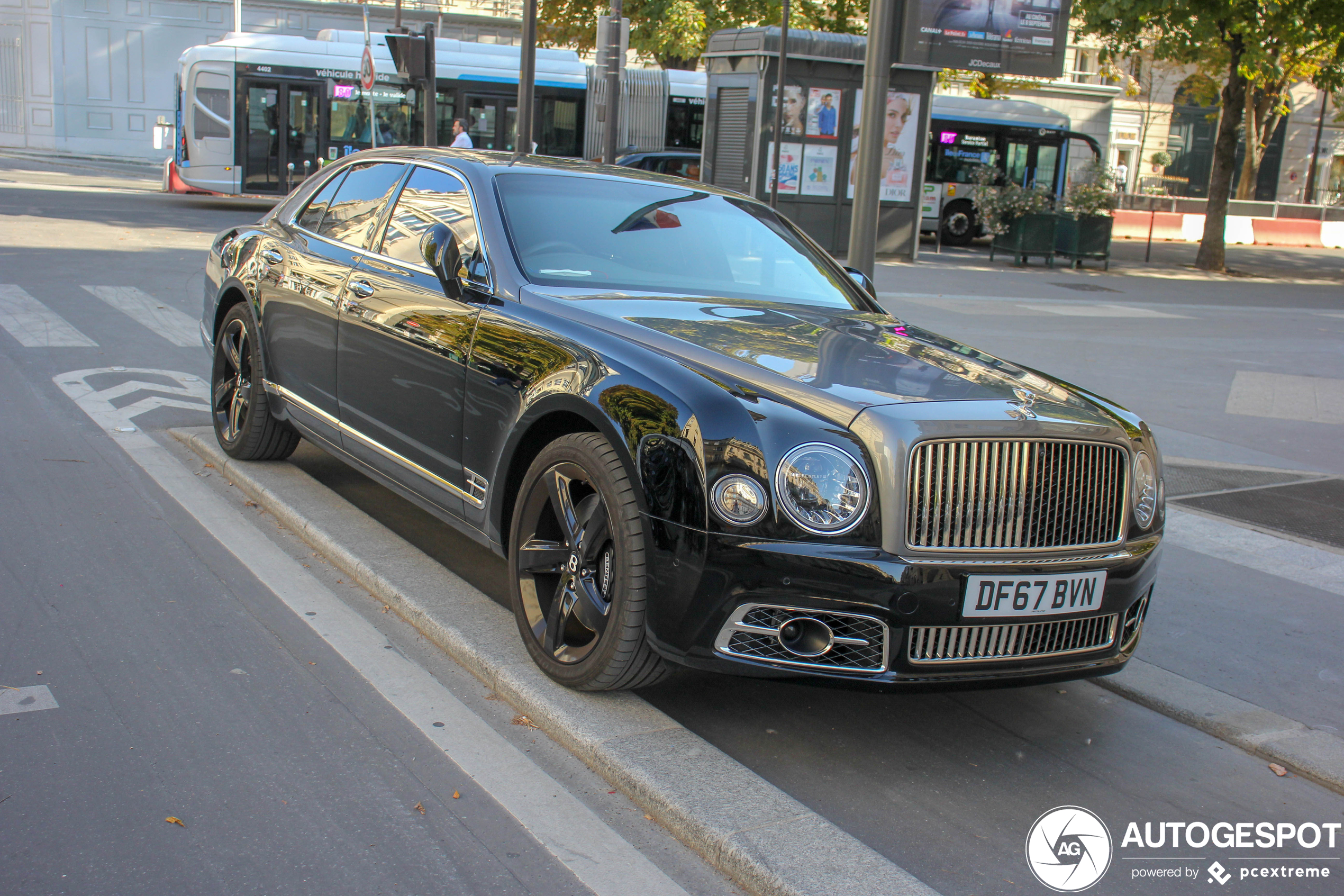 Bentley Mulsanne Speed 2016