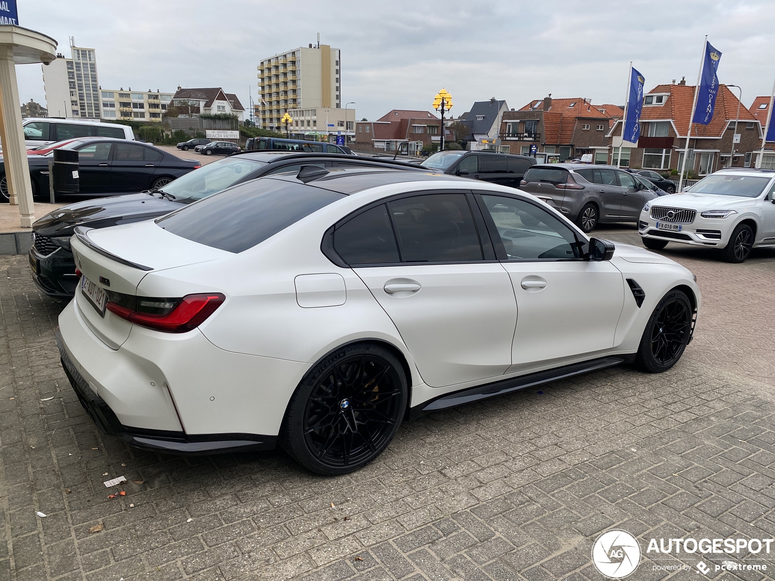 BMW M3 G80 Sedan Competition