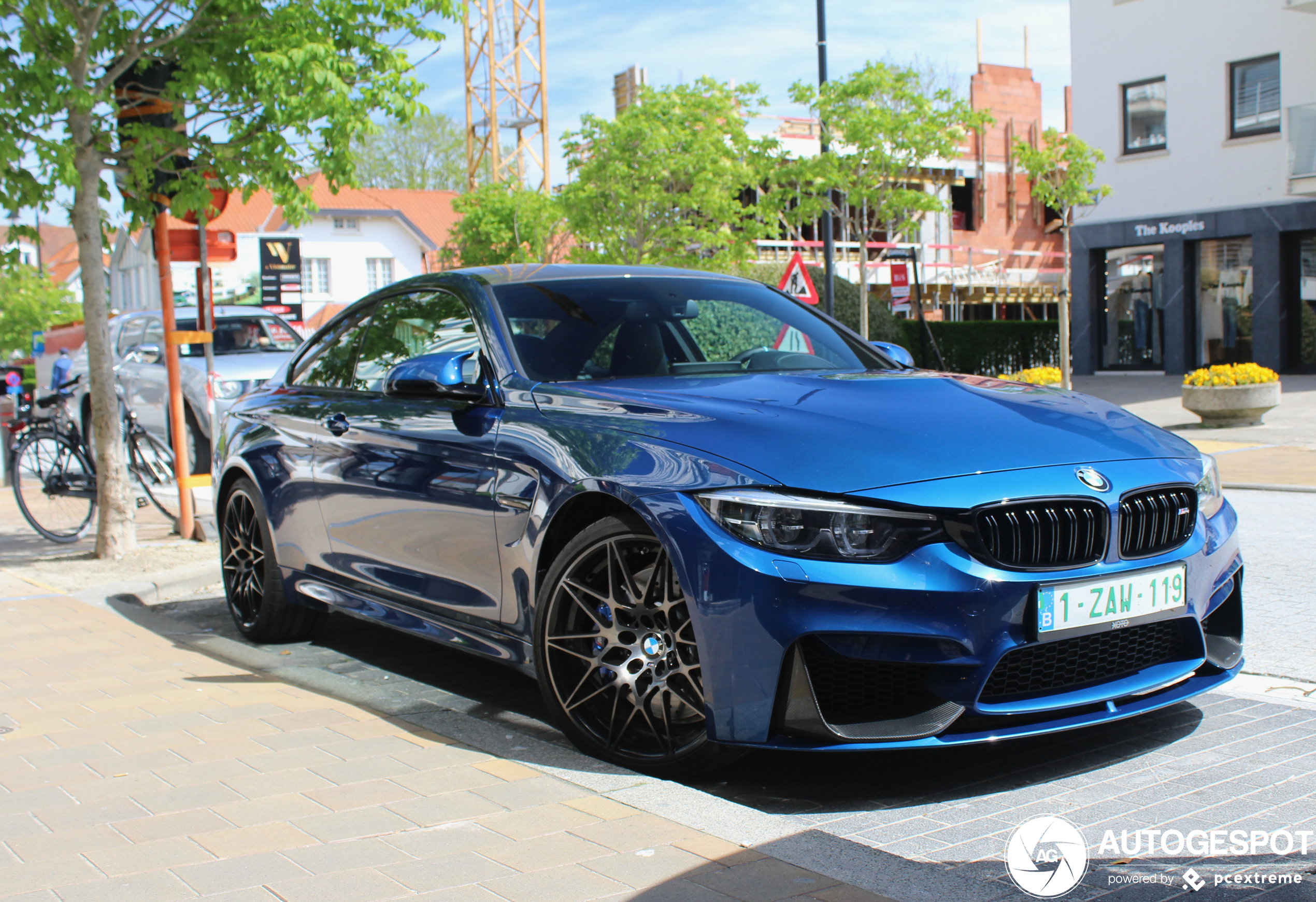 BMW M4 F82 Coupé