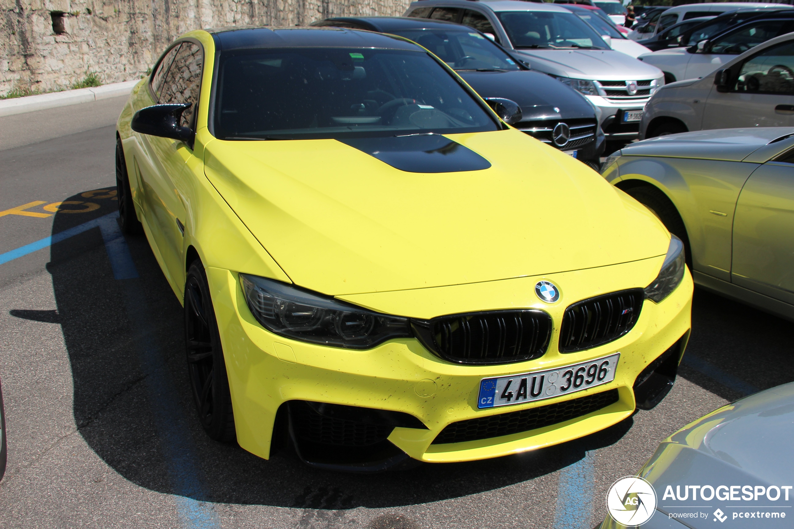 BMW M4 F82 Coupé