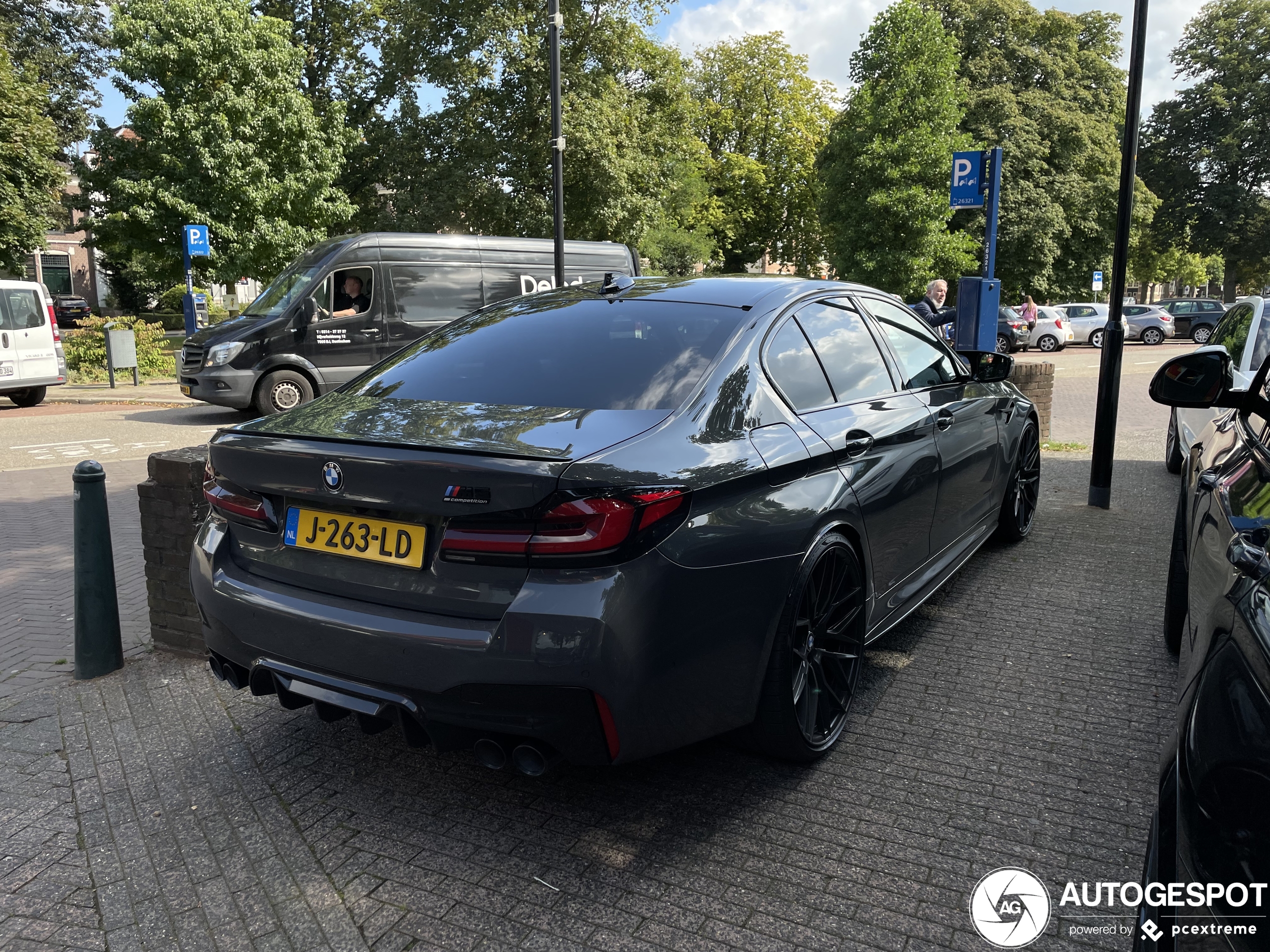 BMW M5 F90 Competition 2021