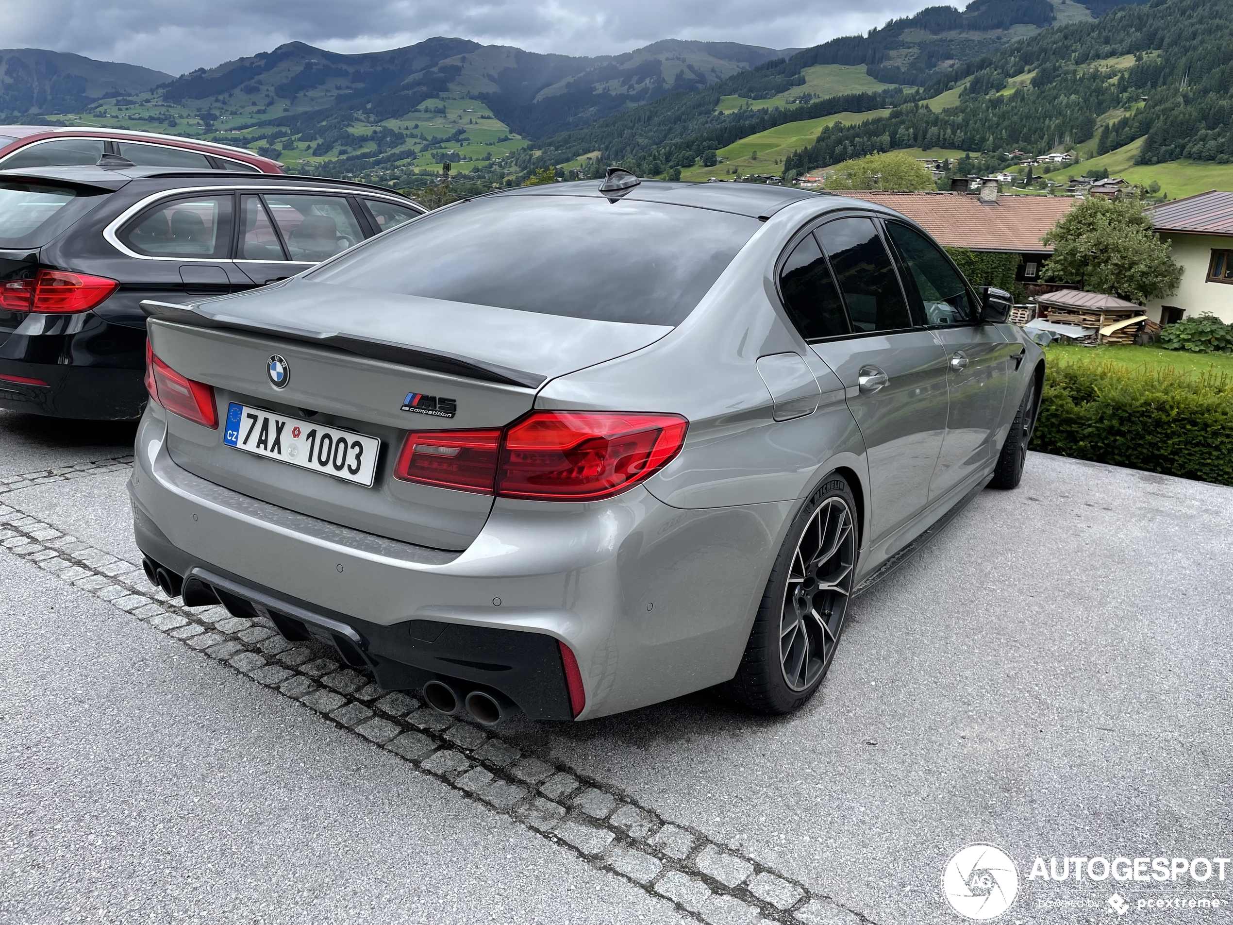 BMW M5 F90 Competition