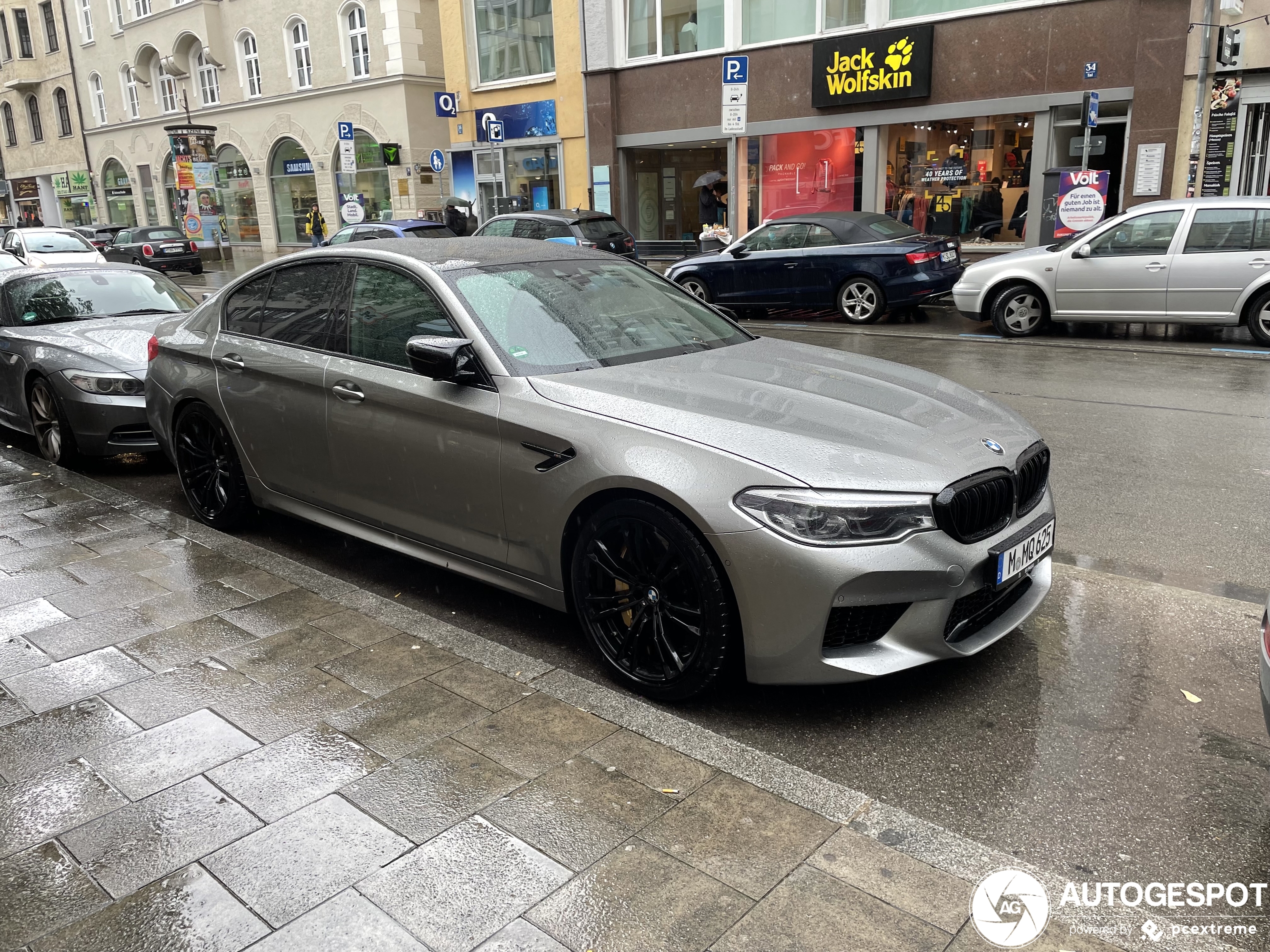 BMW M5 F90 Competition