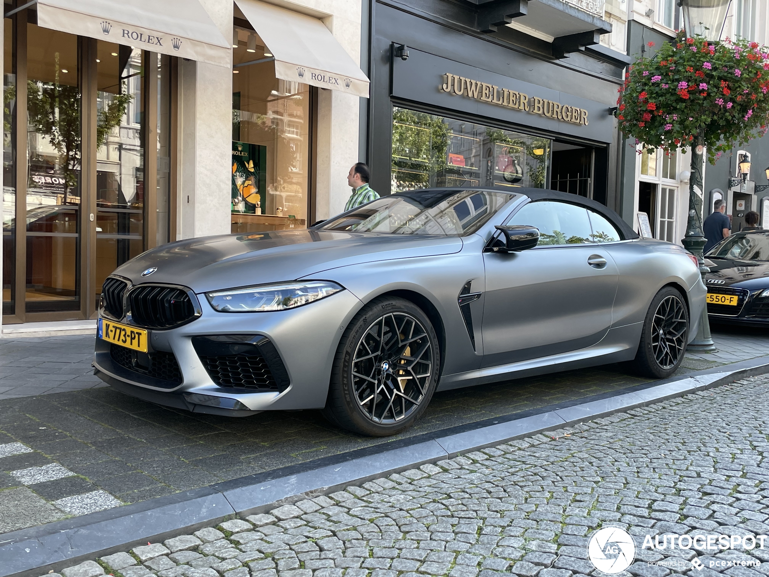 BMW M8 F91 Convertible Competition