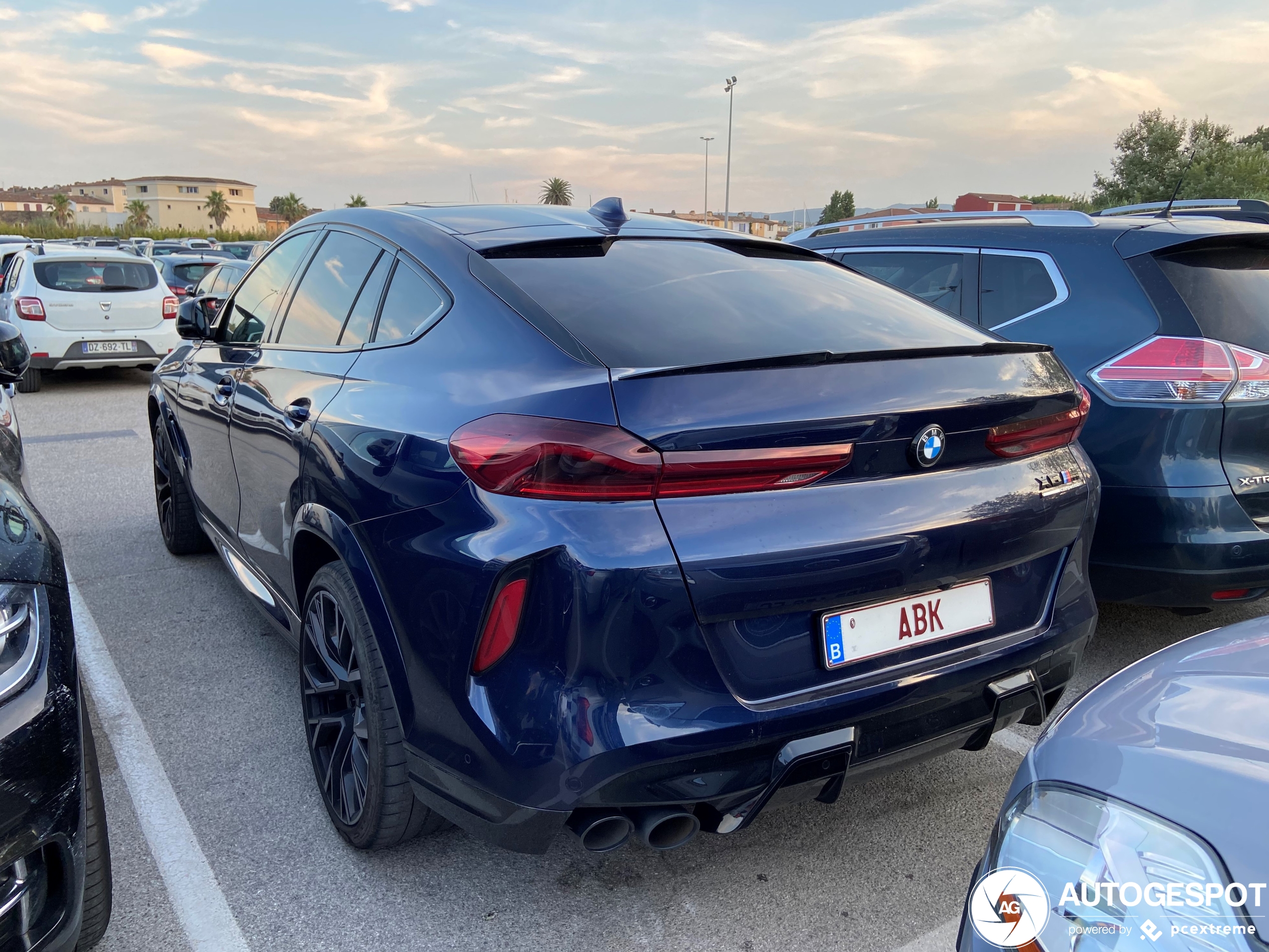 BMW X6 M F96 Competition