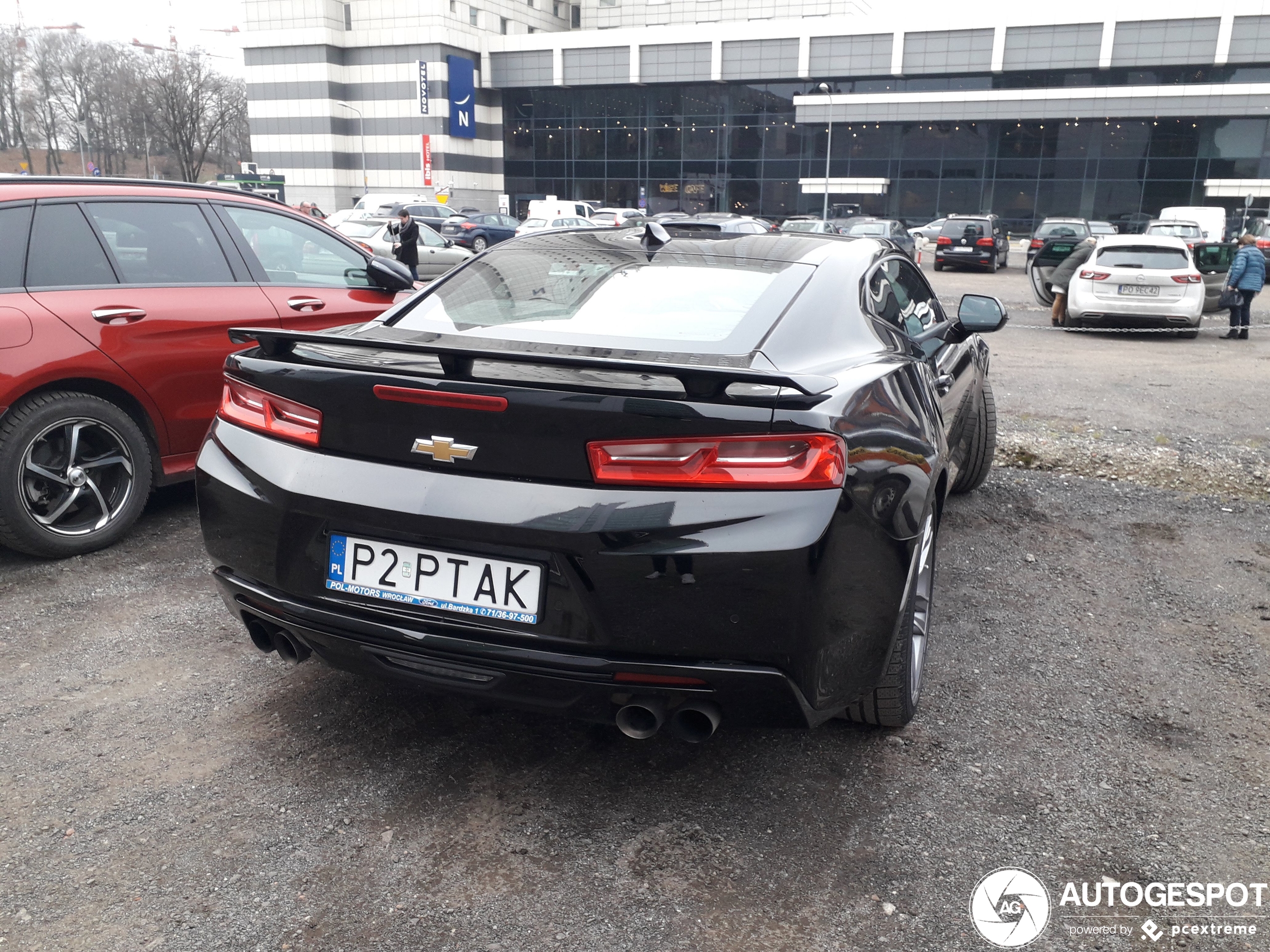 Chevrolet Camaro SS 2016