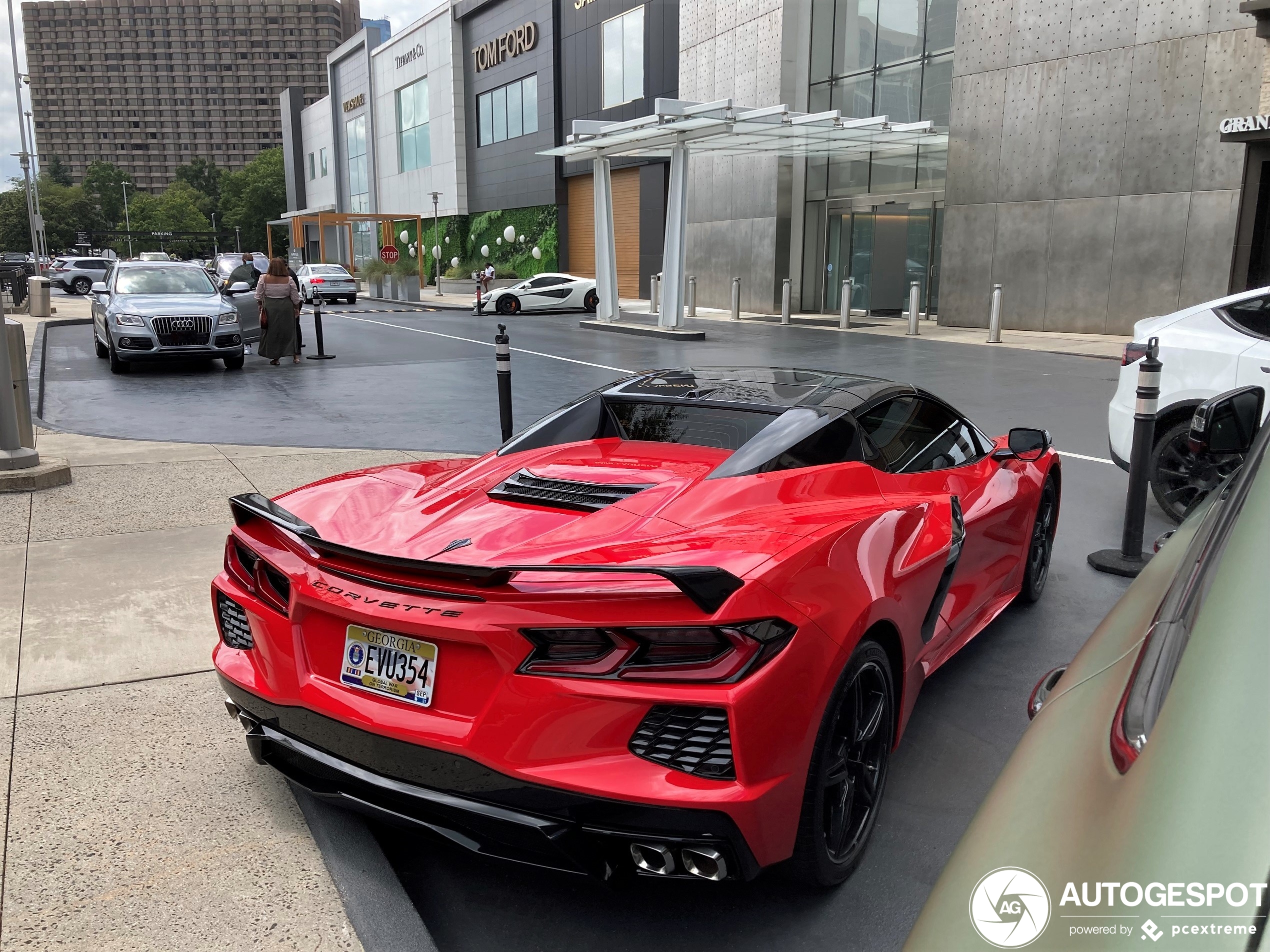 Chevrolet Corvette C8 Convertible