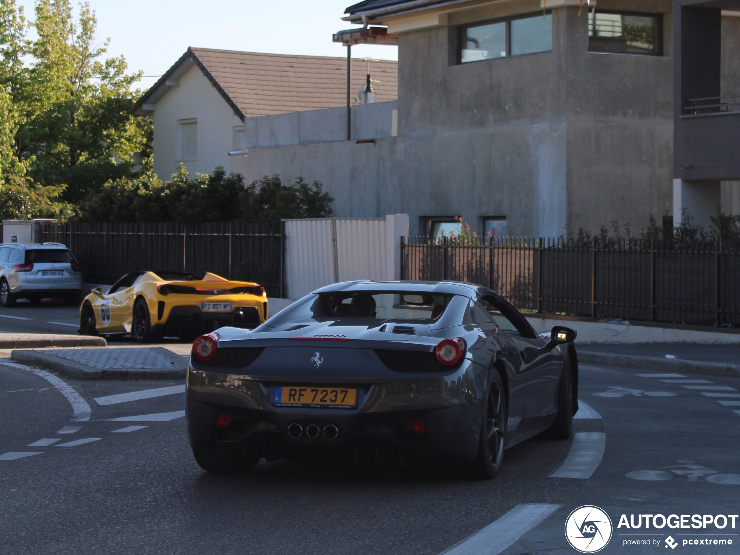 Ferrari 458 Spider