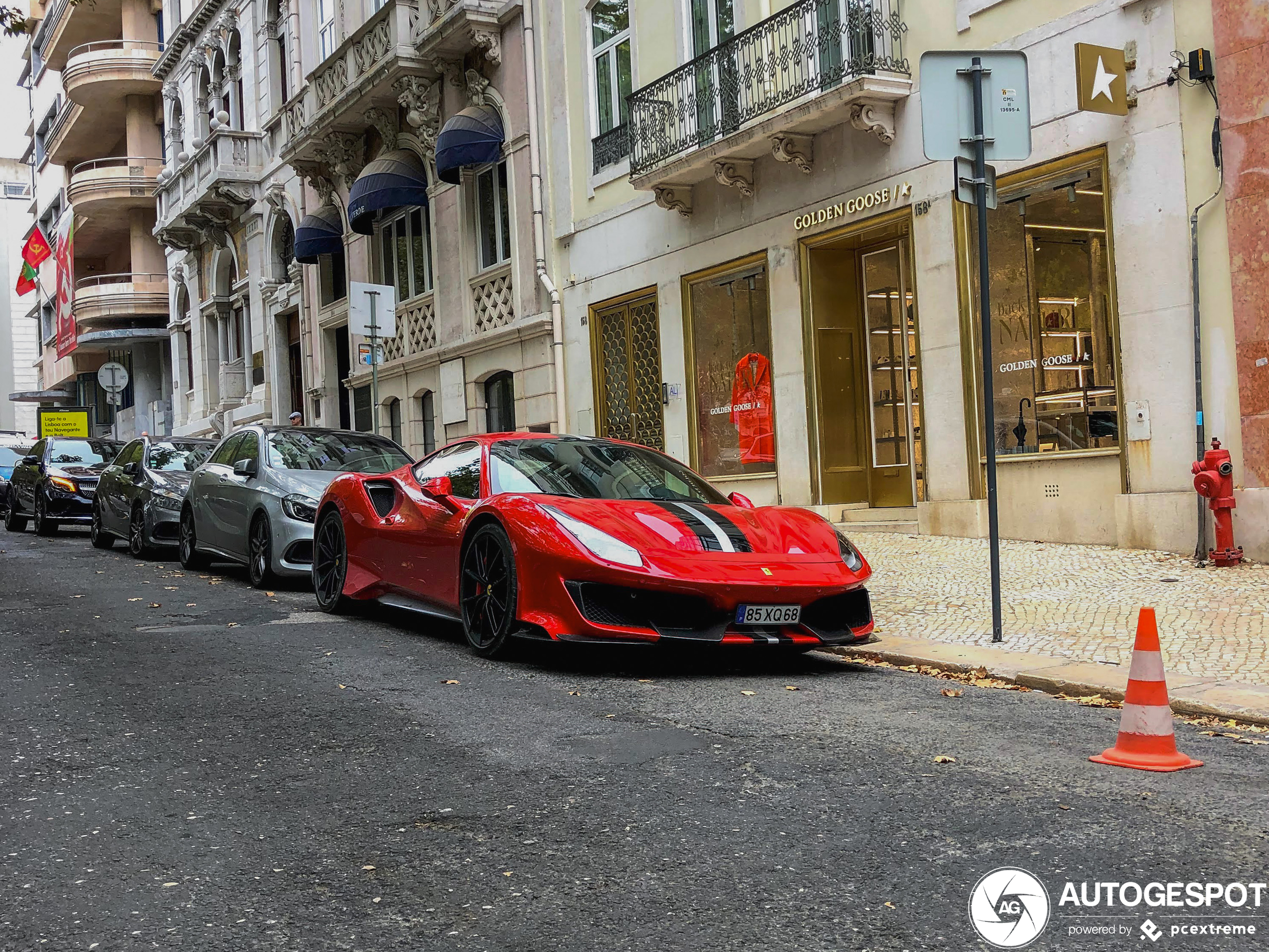 Ferrari 488 Pista