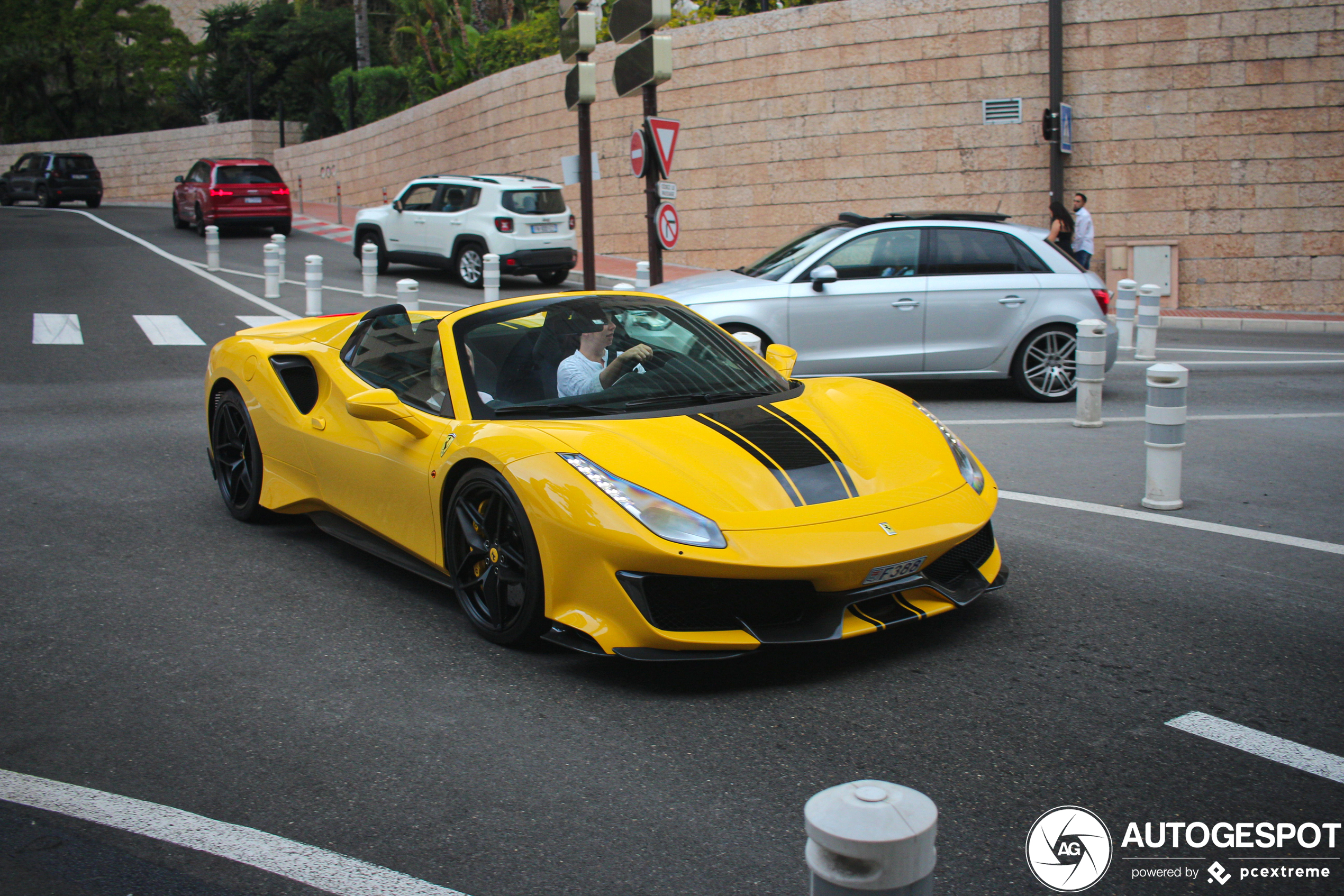 Ferrari 488 Pista Spider