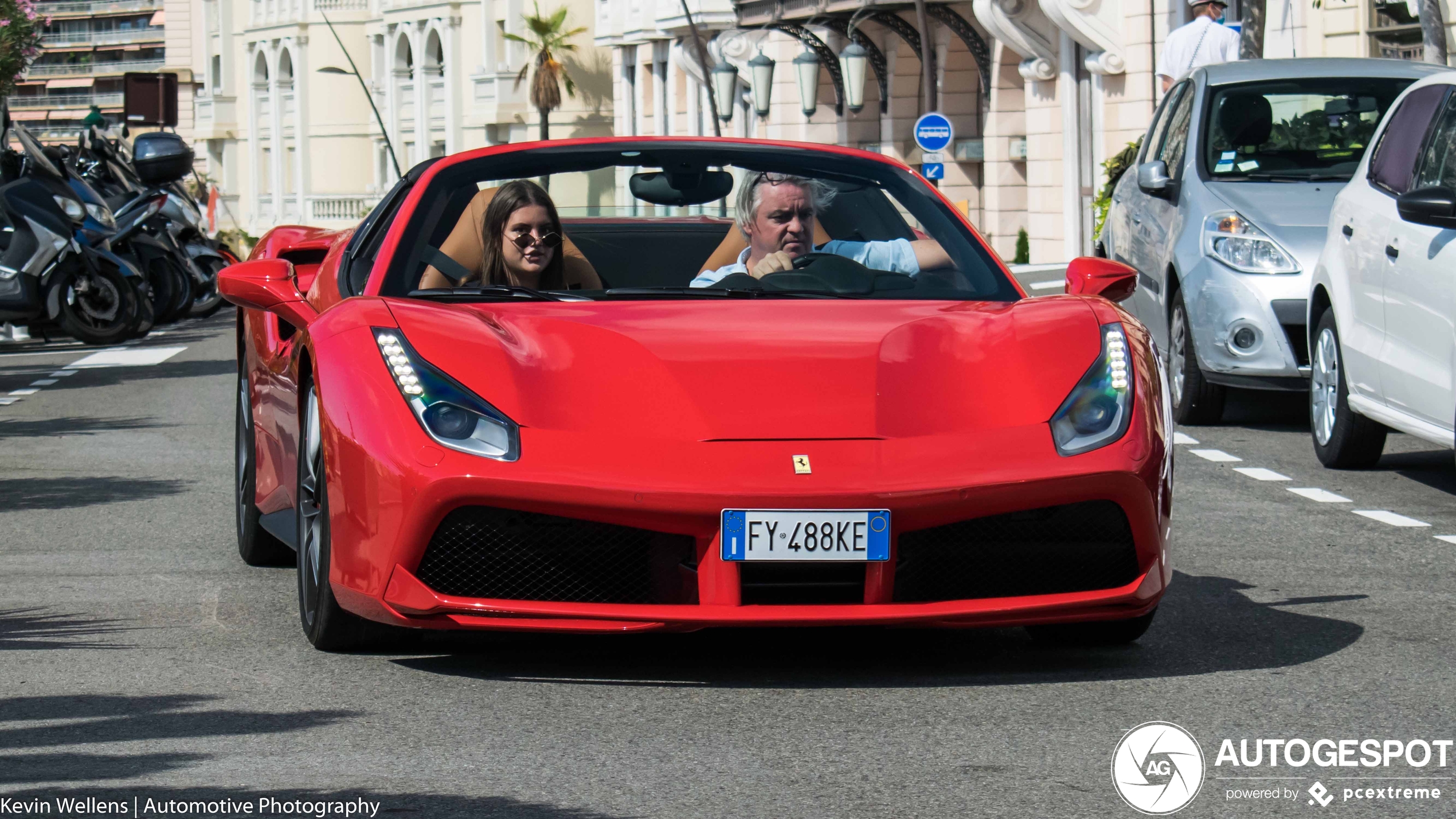 Ferrari 488 Spider