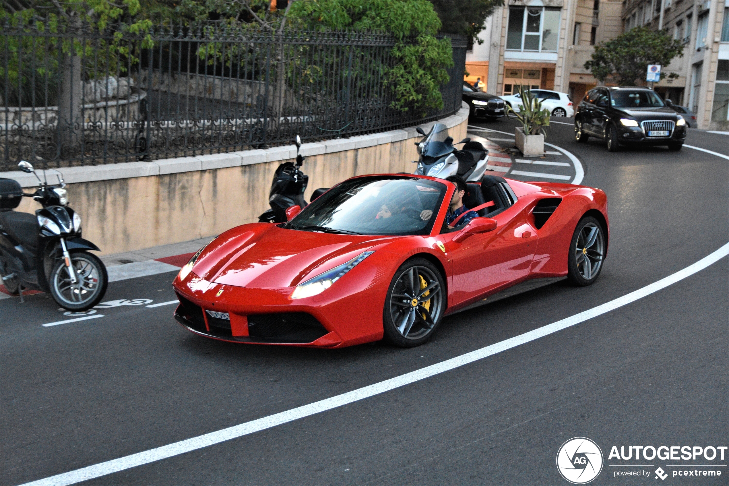 Ferrari 488 Spider