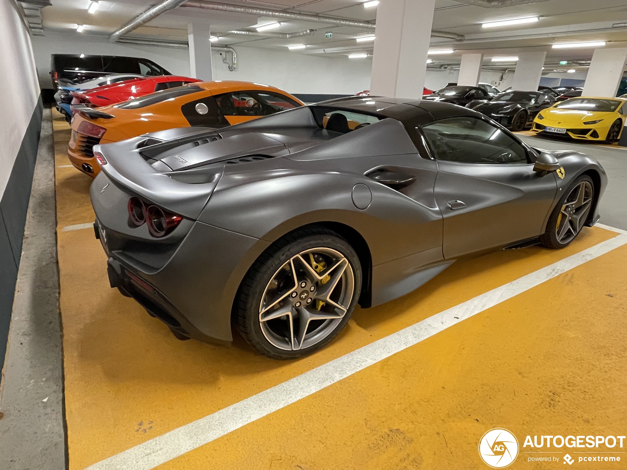 Ferrari F8 Spider