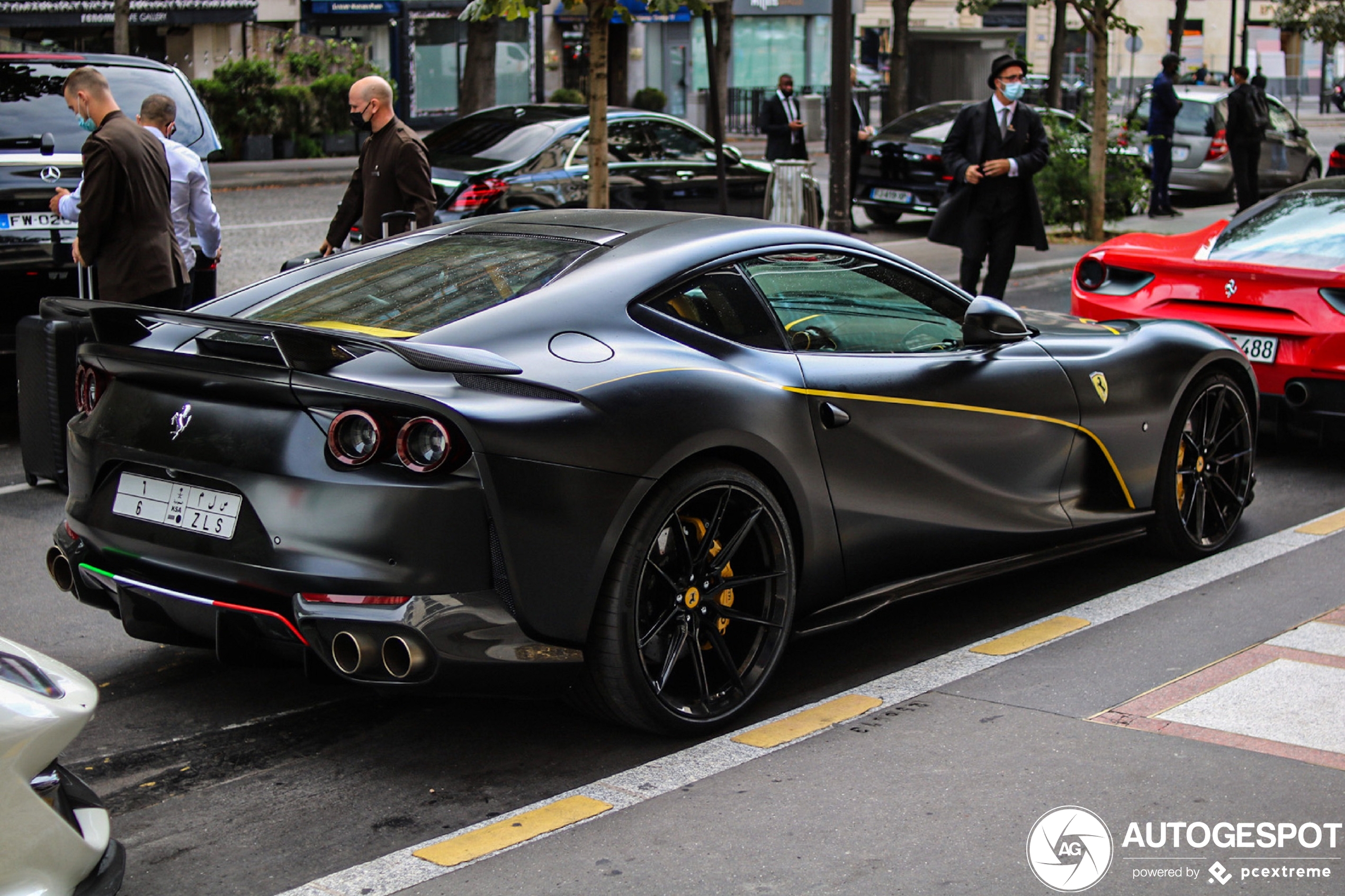 Ferrari 812 Superfast Novitec Rosso