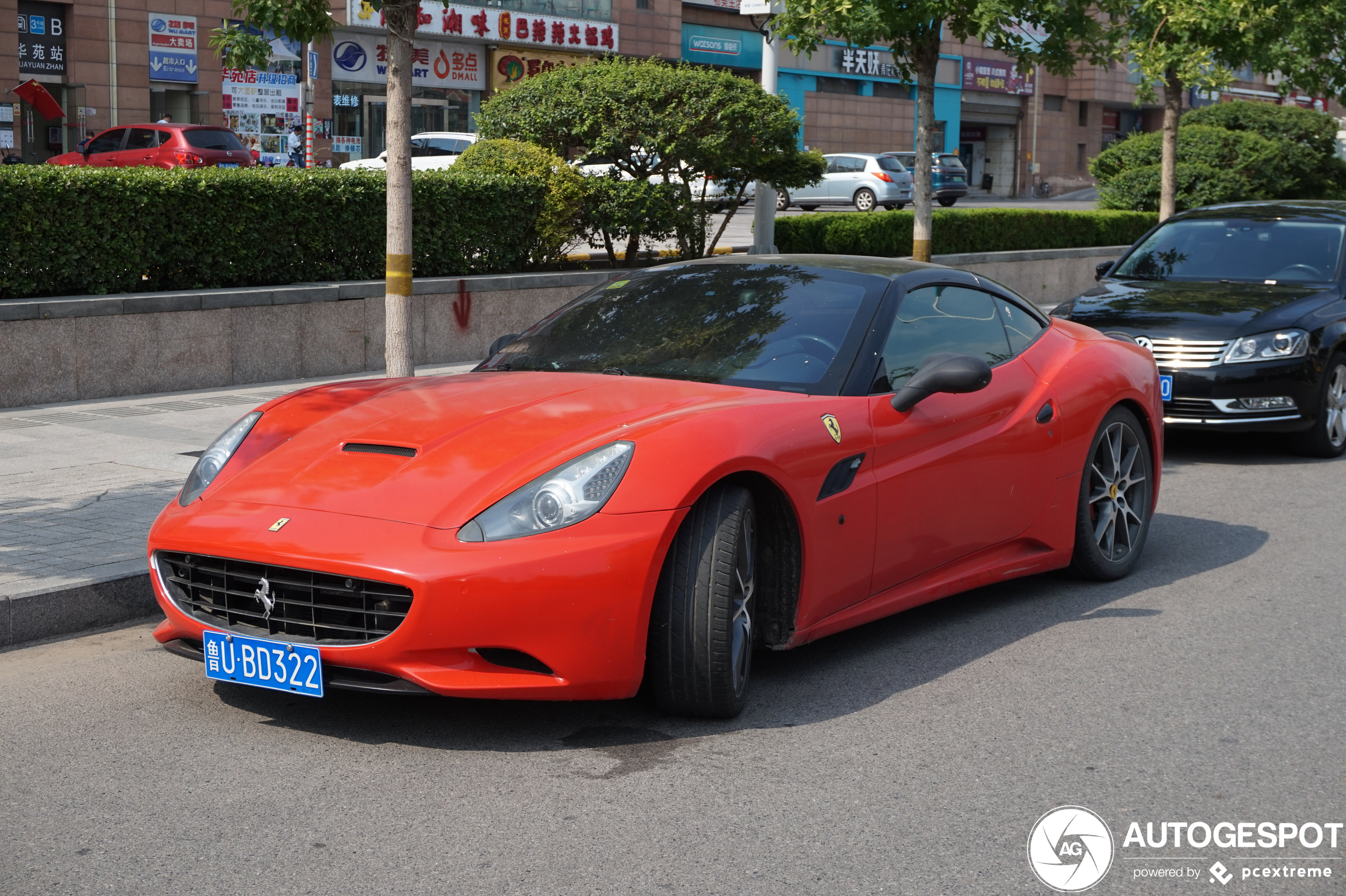 Ferrari California