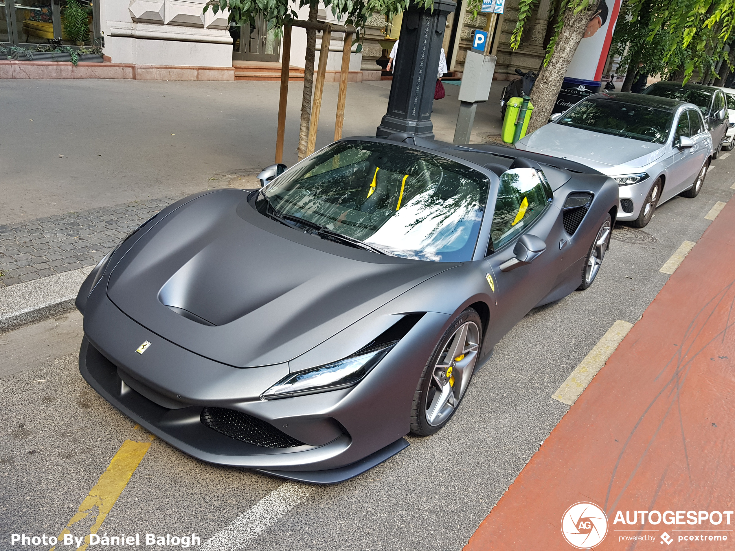 Ferrari F8 Spider