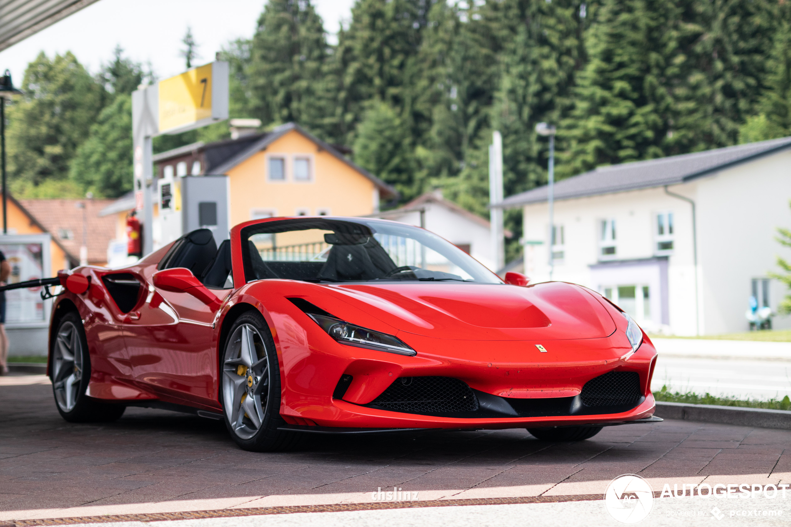 Ferrari F8 Spider