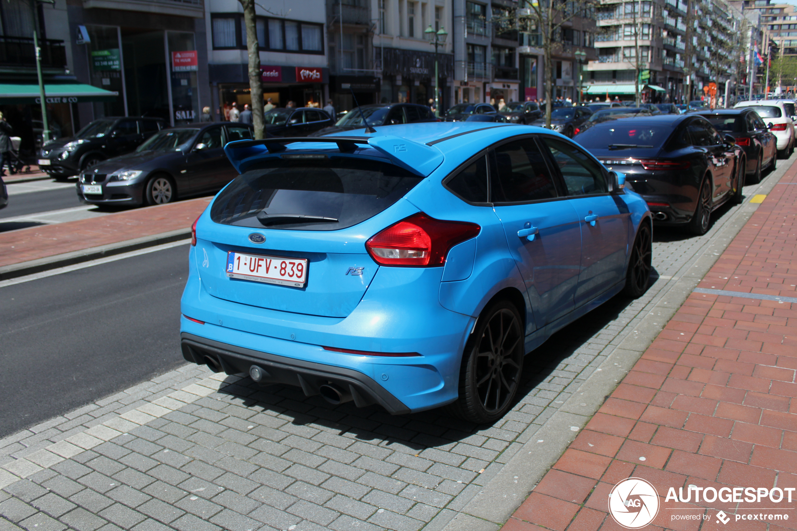 Ford Focus RS 2015