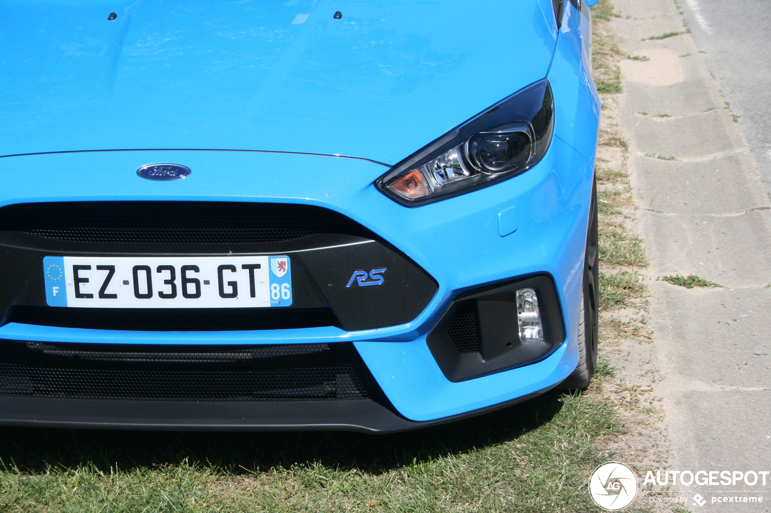 Ford Focus RS 2015