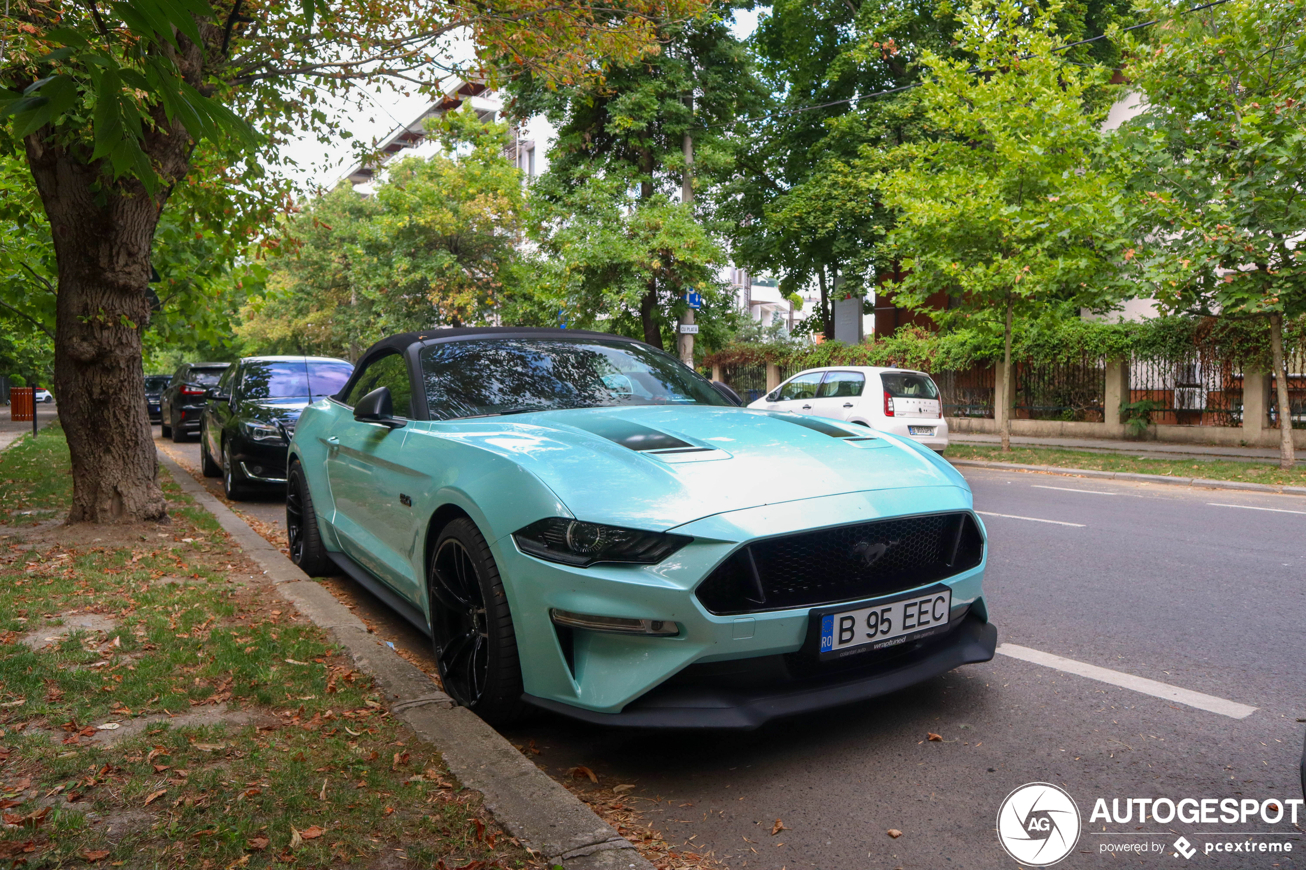 Ford Mustang GT Convertible 2018