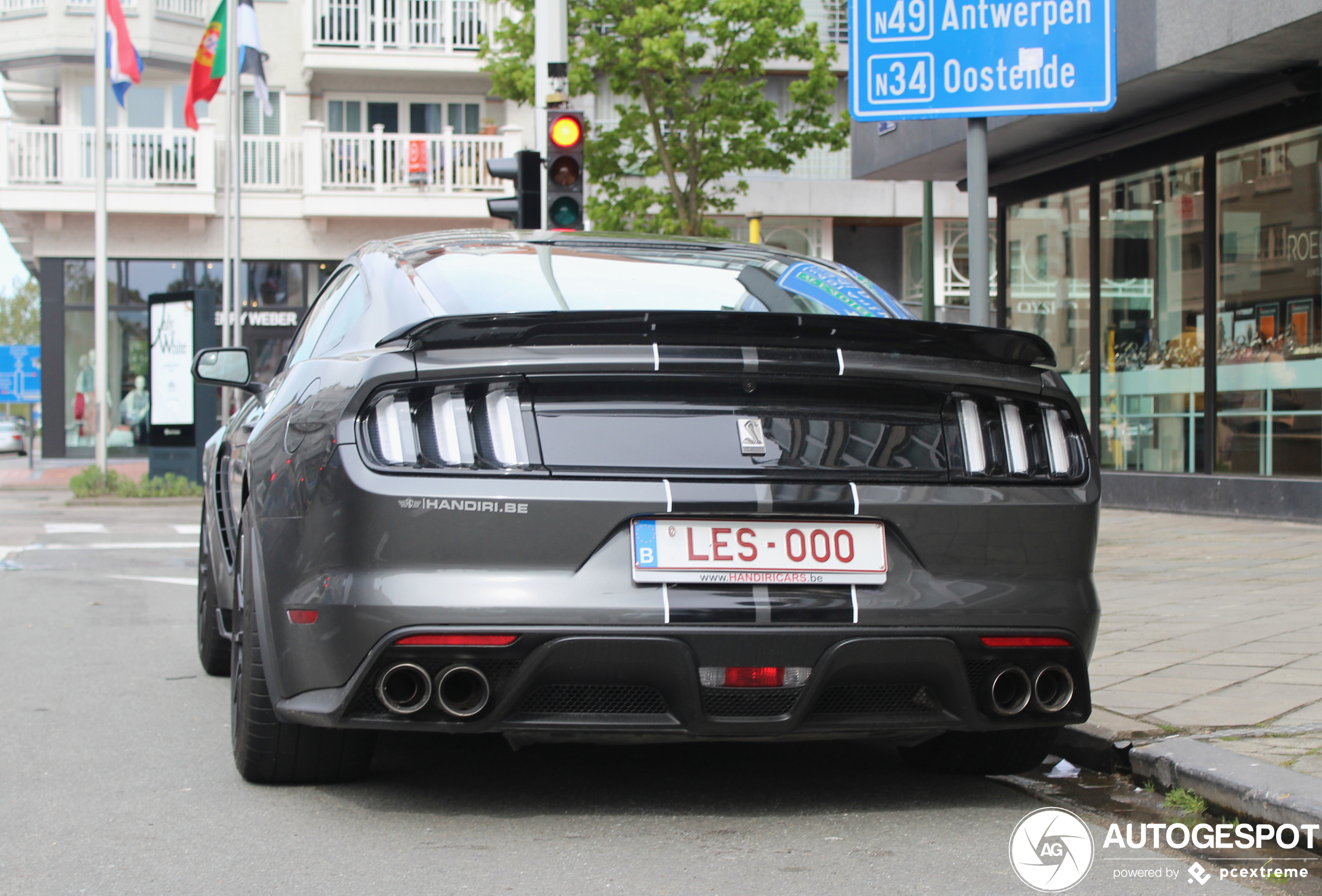 Ford Mustang Shelby GT350 2015