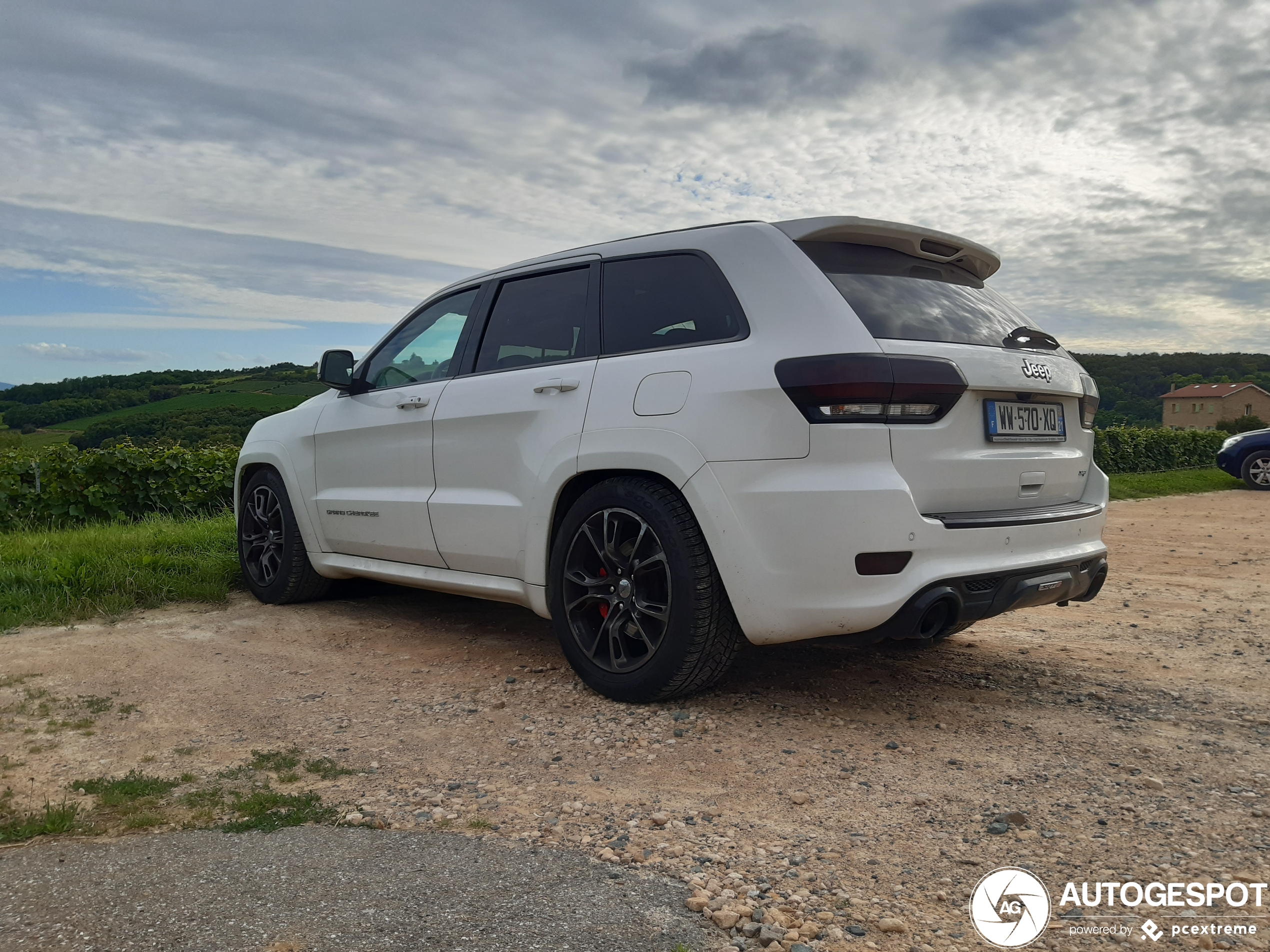 Jeep Grand Cherokee SRT 2013