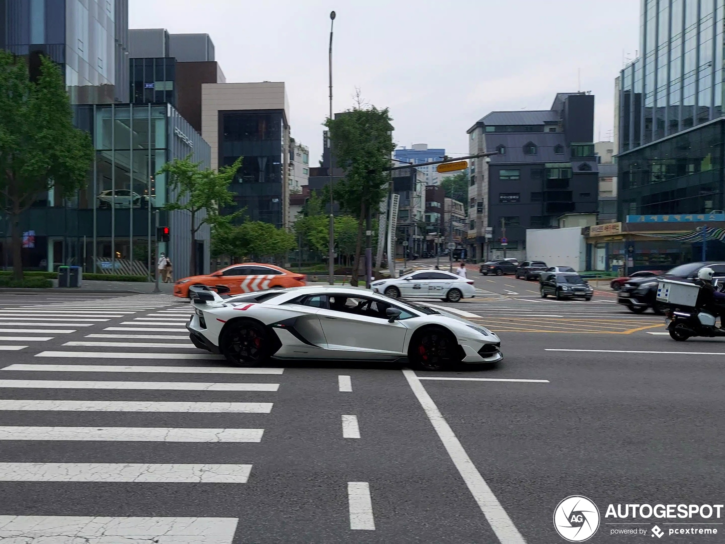 Lamborghini Aventador LP770-4 SVJ