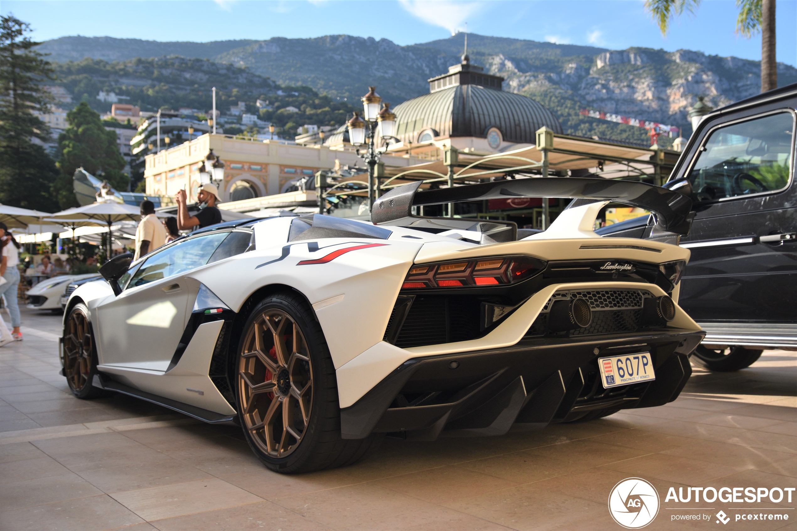 Lamborghini Aventador LP770-4 SVJ Roadster