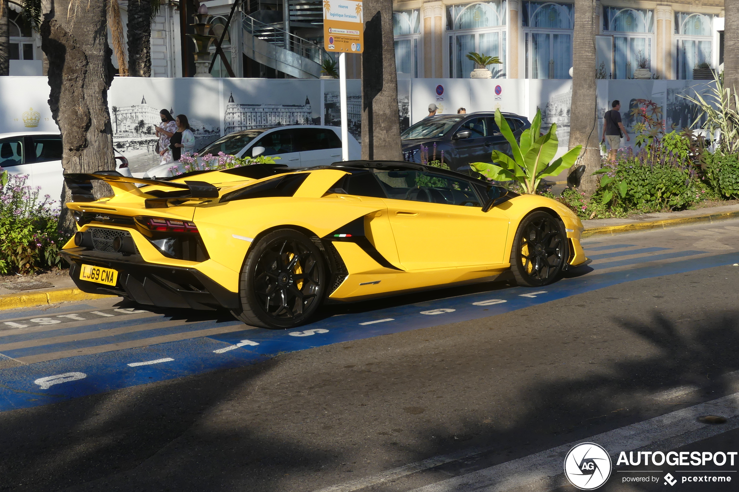 Lamborghini Aventador LP770-4 SVJ Roadster