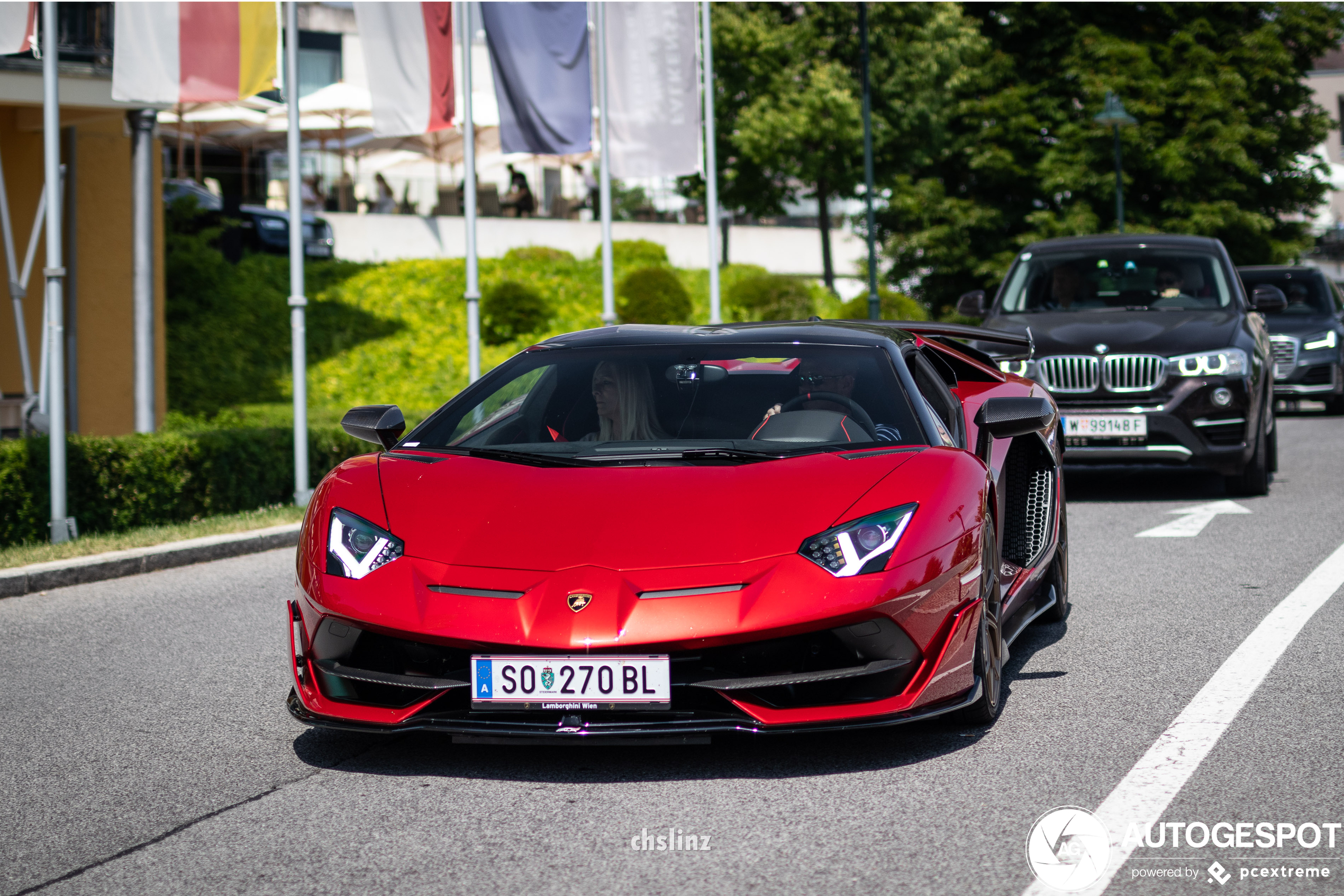 Lamborghini Aventador LP770-4 SVJ Roadster