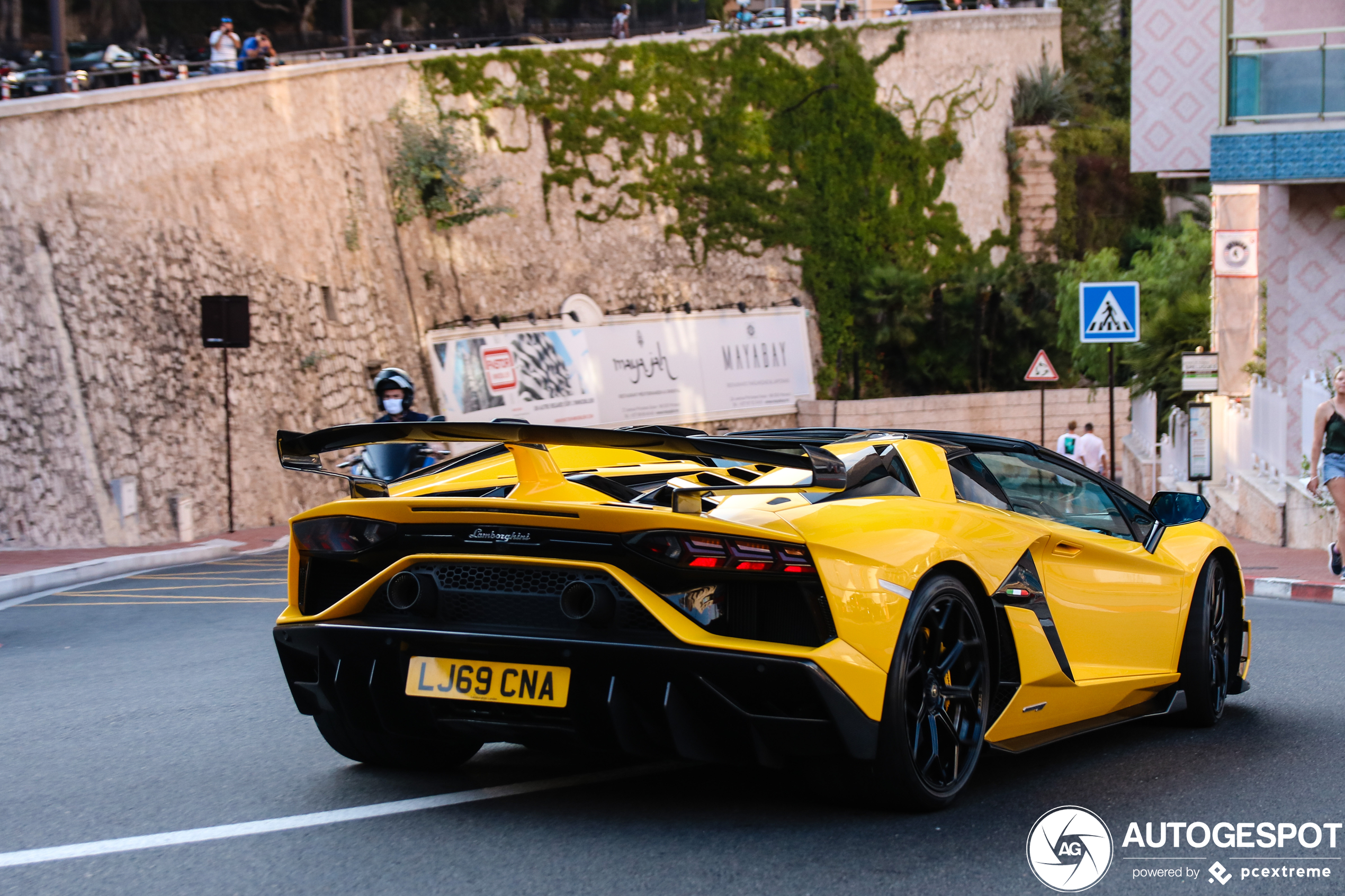 Lamborghini Aventador LP770-4 SVJ Roadster