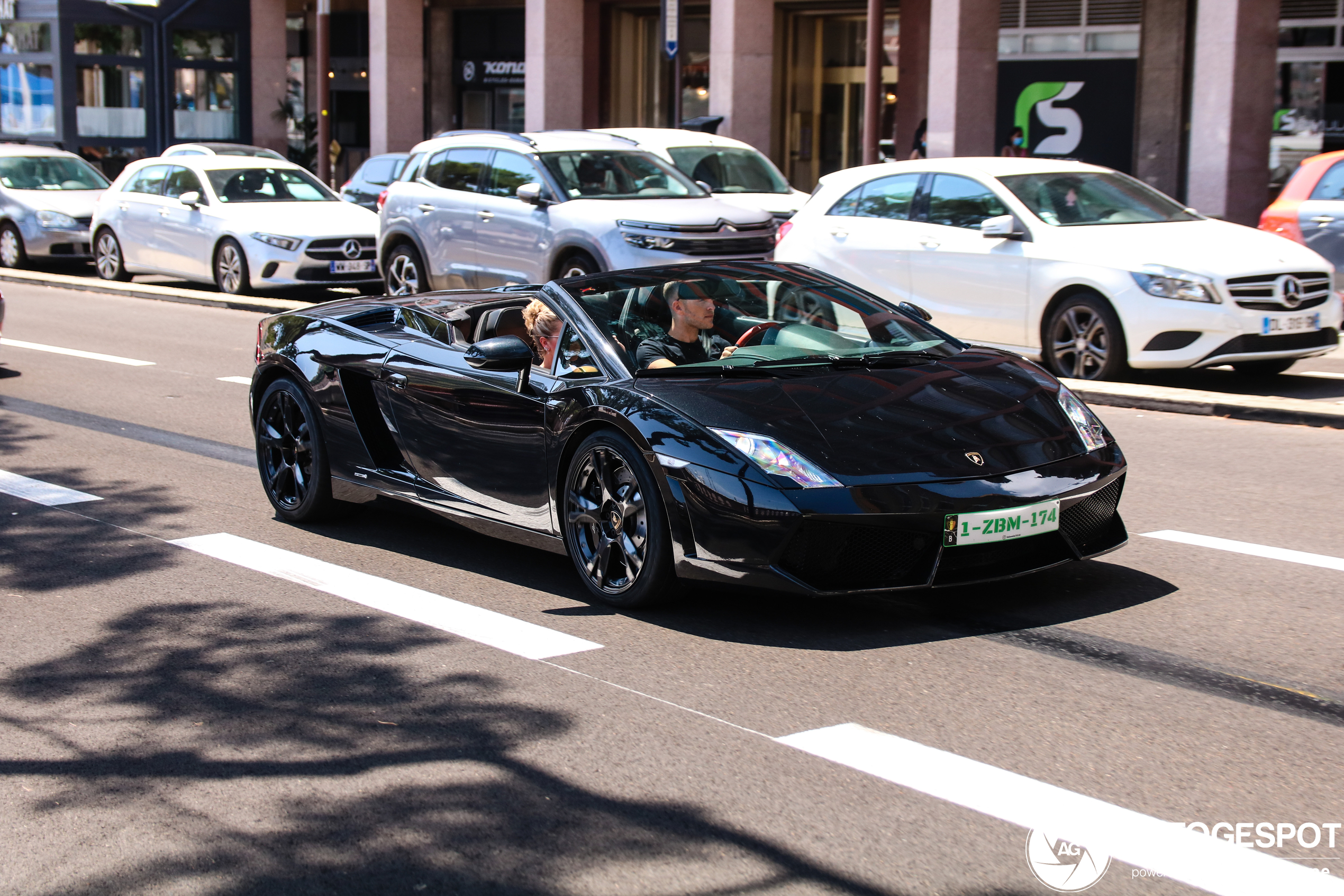 Lamborghini Gallardo LP560-4 Spyder