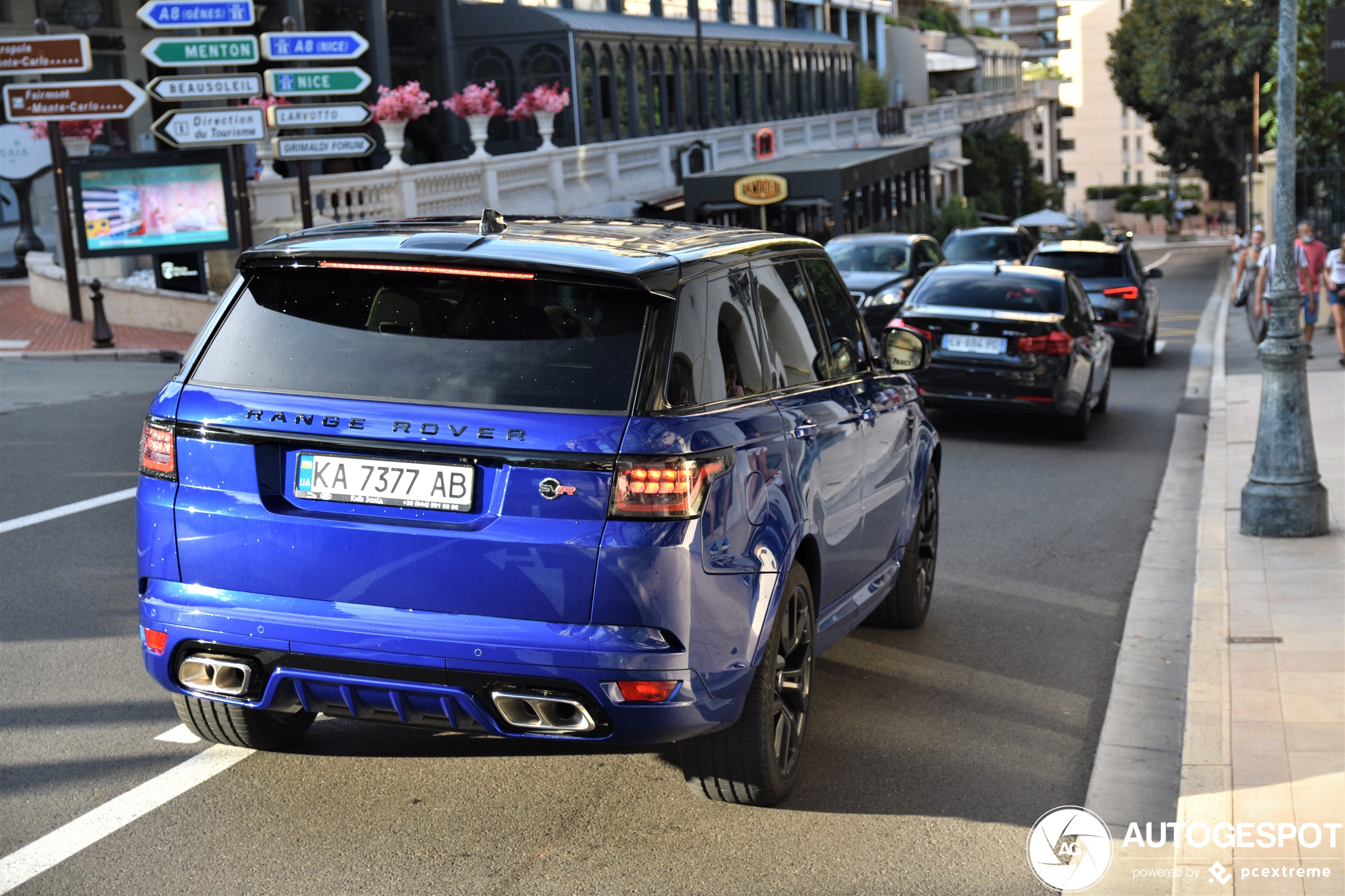 Land Rover Range Rover Sport SVR 2018