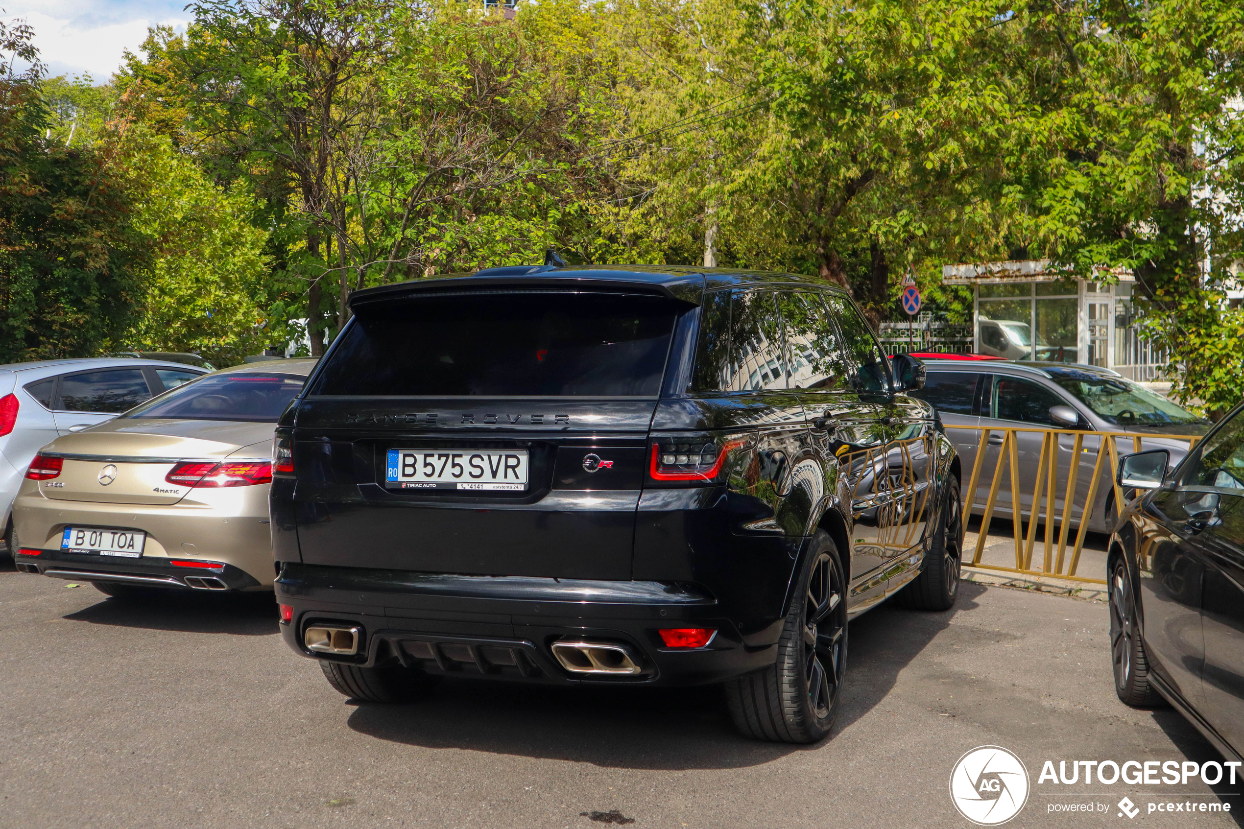 Land Rover Range Rover Sport SVR 2018