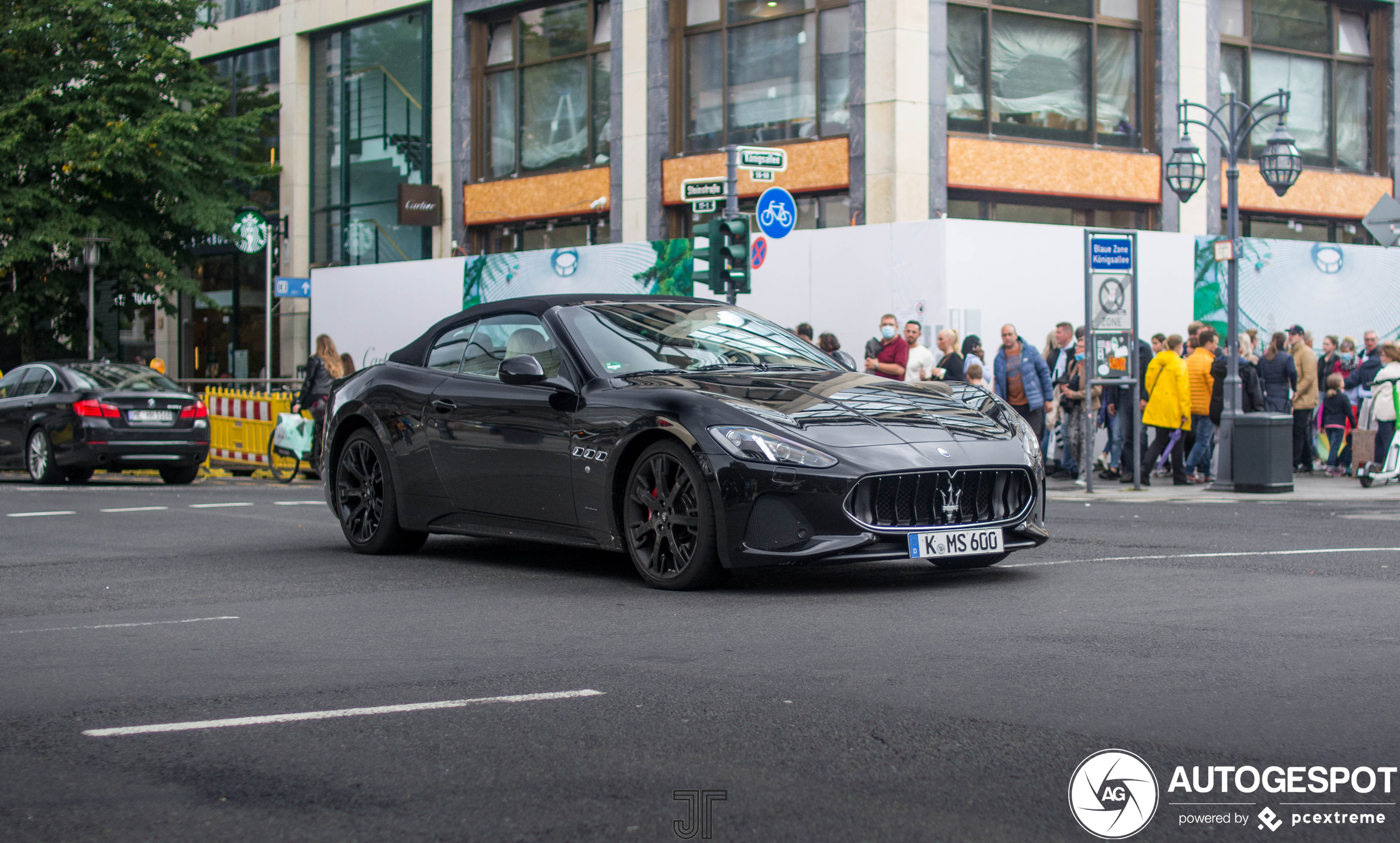 Maserati GranCabrio Sport 2018